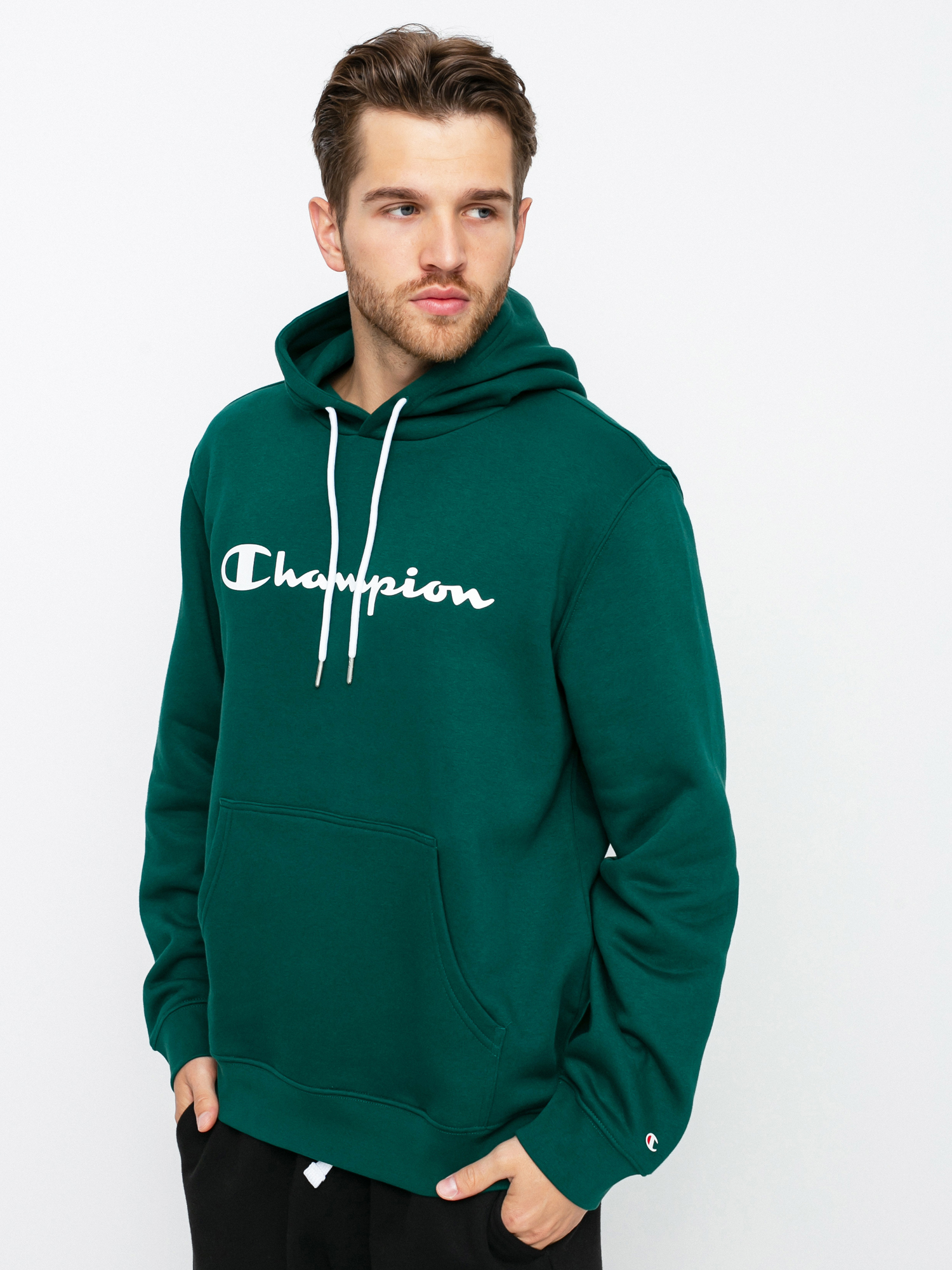 Bluza z kapturem Champion Legacy Sweatshirt HD 214743 (hlg)