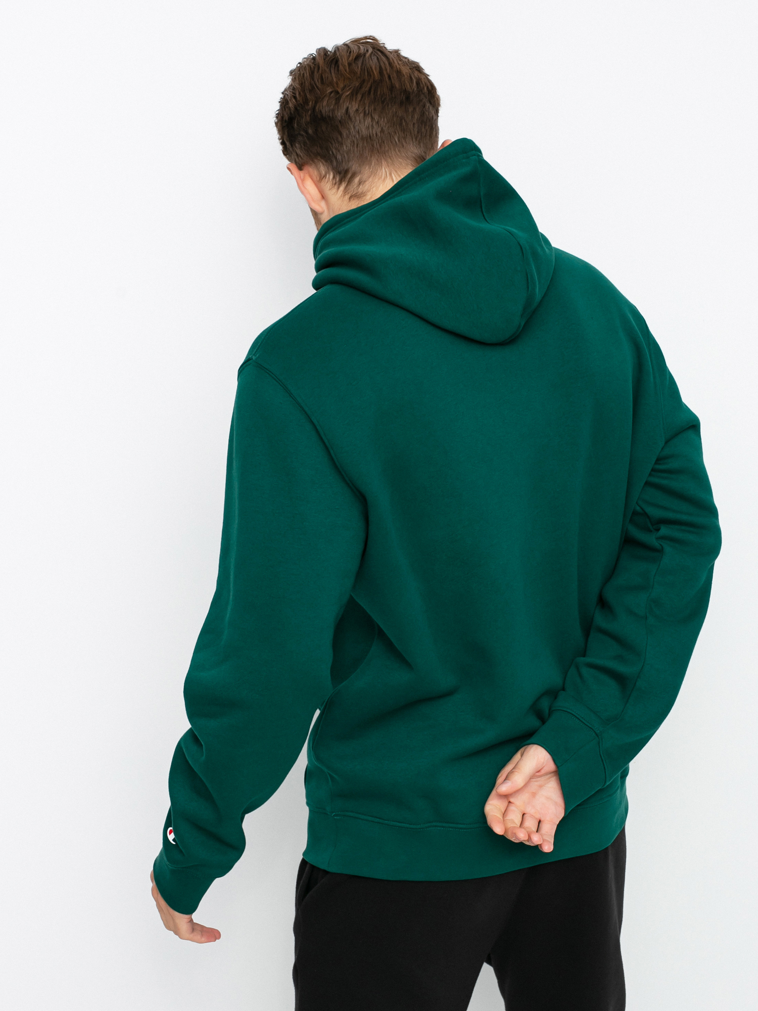 Bluza z kapturem Champion Legacy Sweatshirt HD 214743 (hlg)