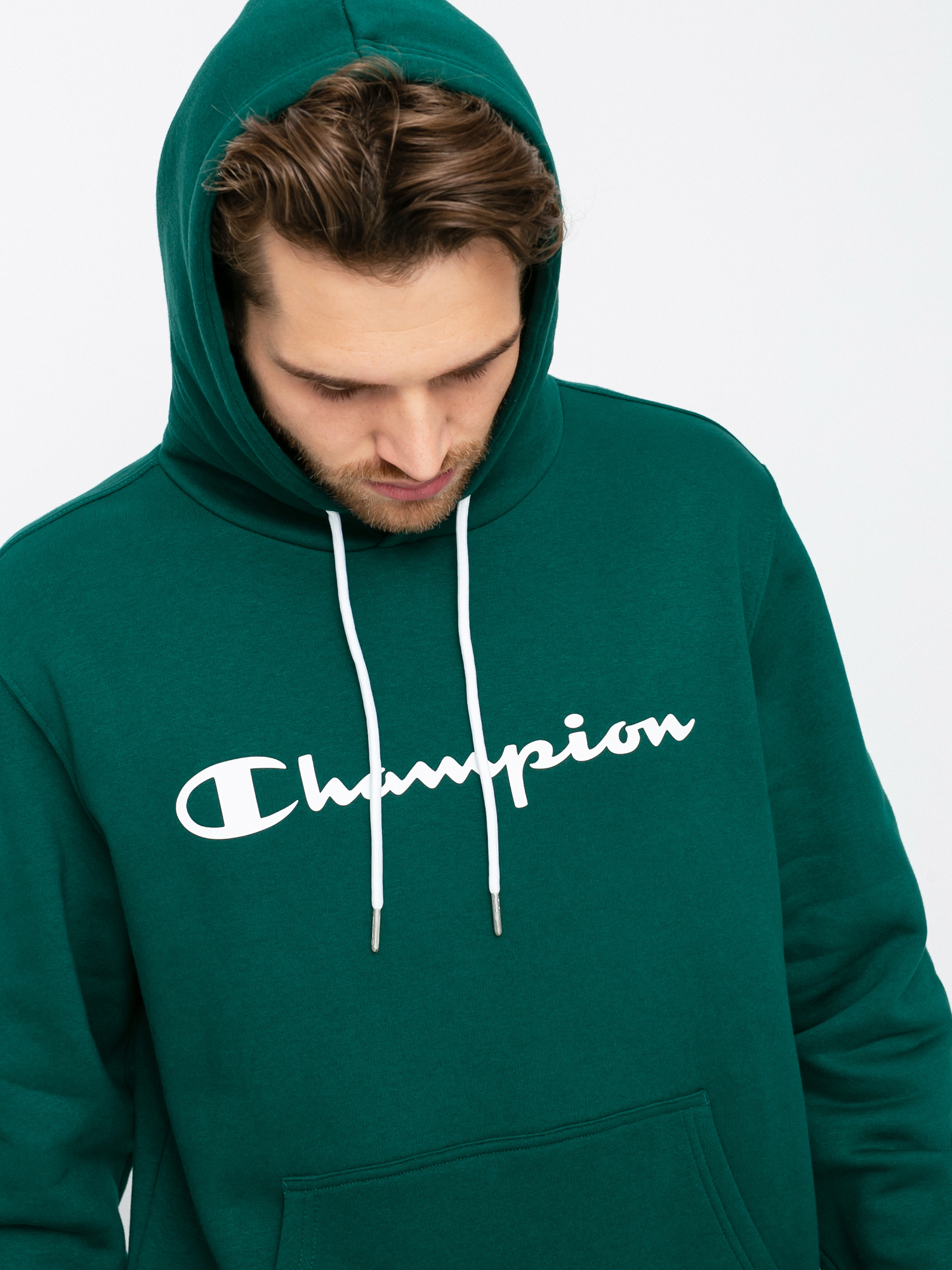 Bluza z kapturem Champion Legacy Sweatshirt HD 214743 (hlg)