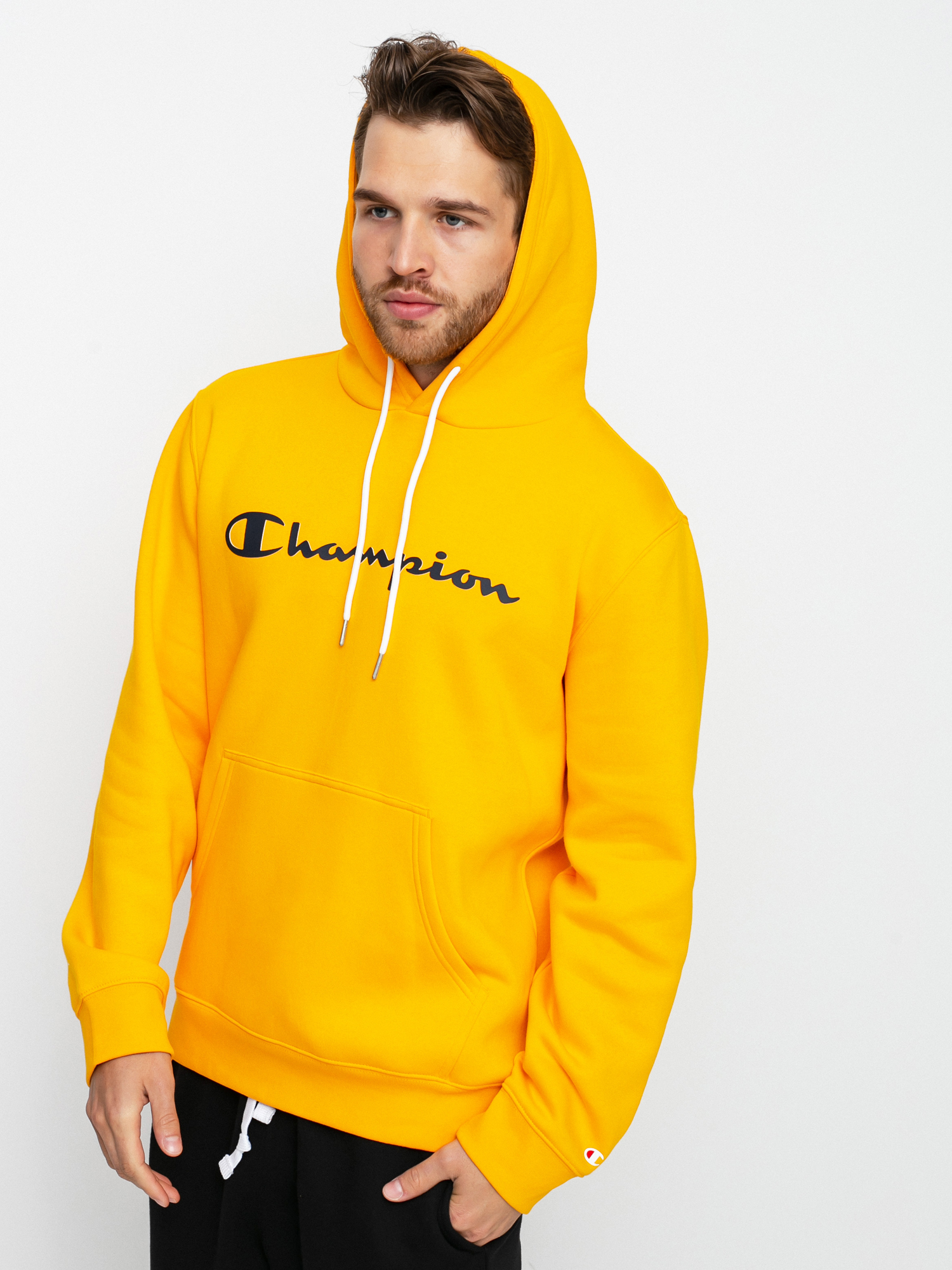 Bluza z kapturem Champion Legacy Sweatshirt HD 214743 (gld)