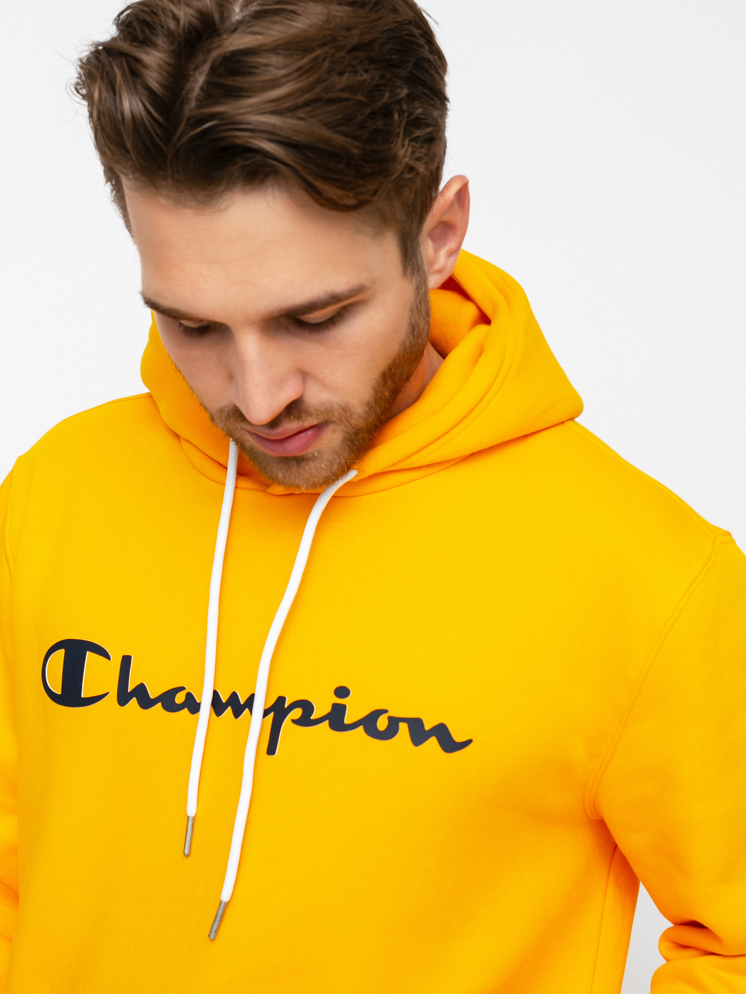 Bluza z kapturem Champion Legacy Sweatshirt HD 214743 (gld)