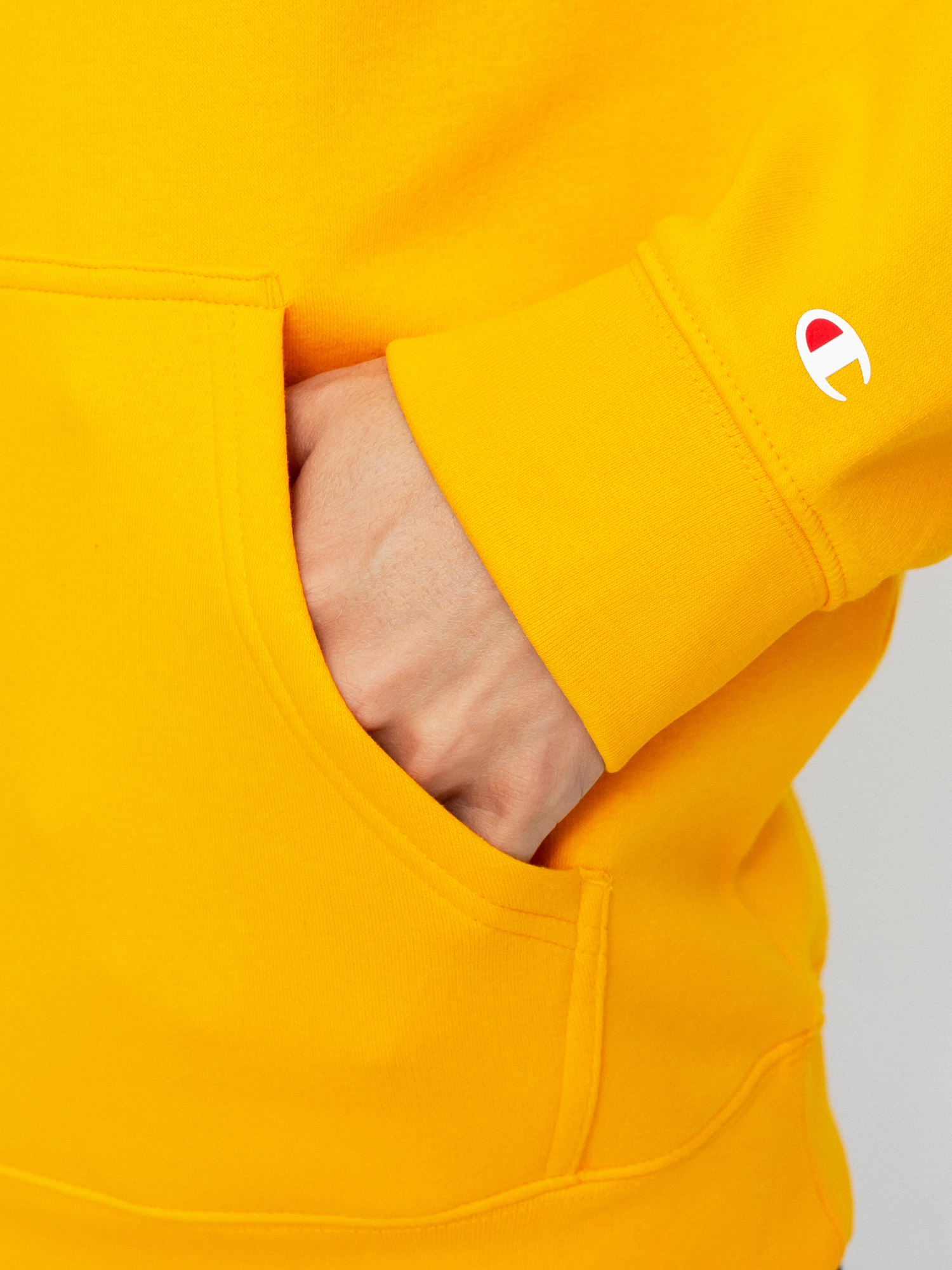 Bluza z kapturem Champion Legacy Sweatshirt HD 214743 (gld)