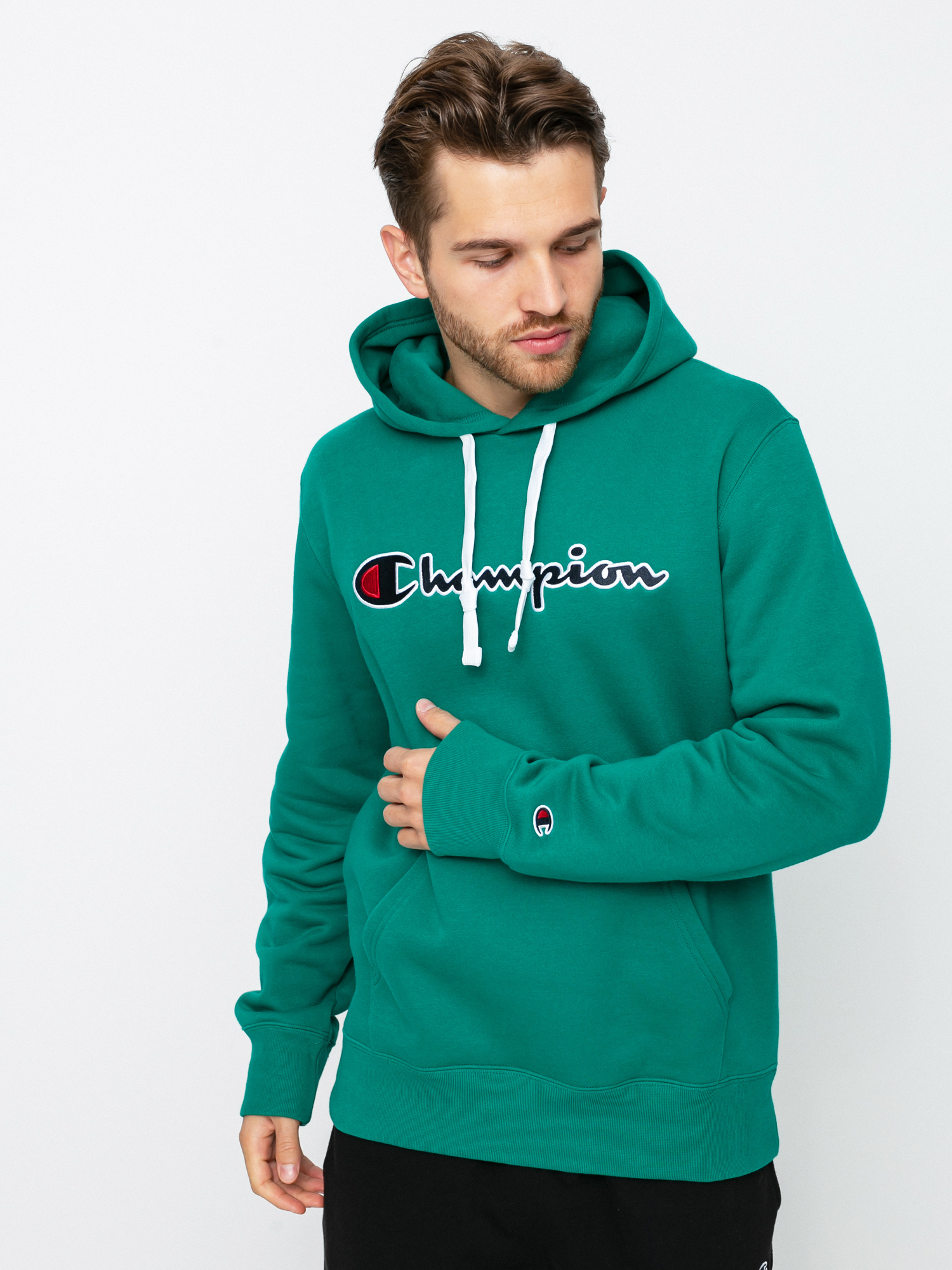 Bluza z kapturem Champion Sweatshirt HD 216470 (cdg)