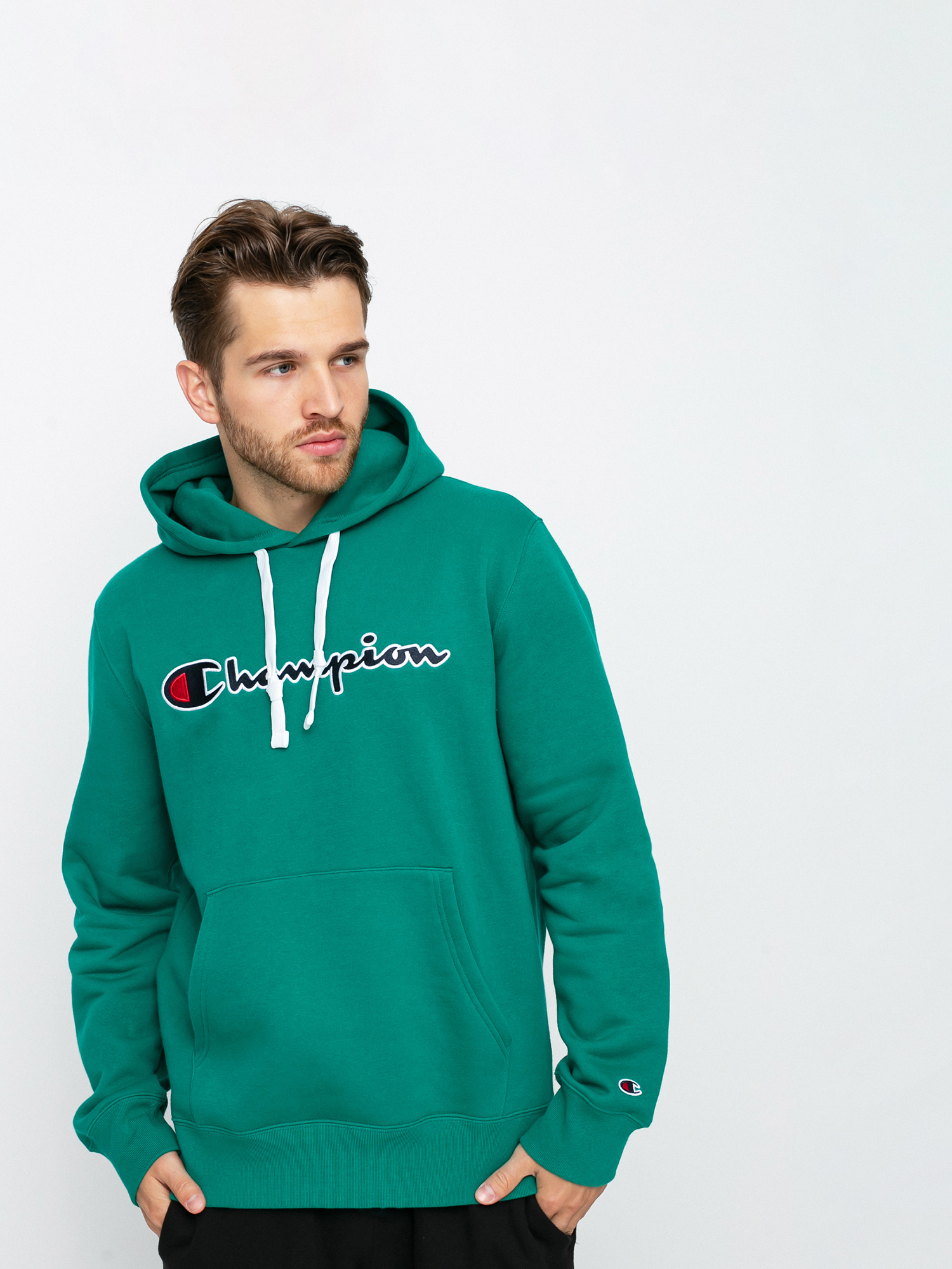 Bluza z kapturem Champion Sweatshirt HD 216470 (cdg)