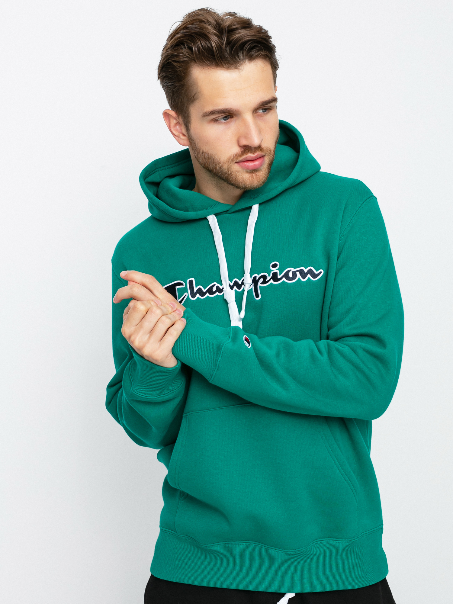 Bluza z kapturem Champion Sweatshirt HD 216470 (cdg)