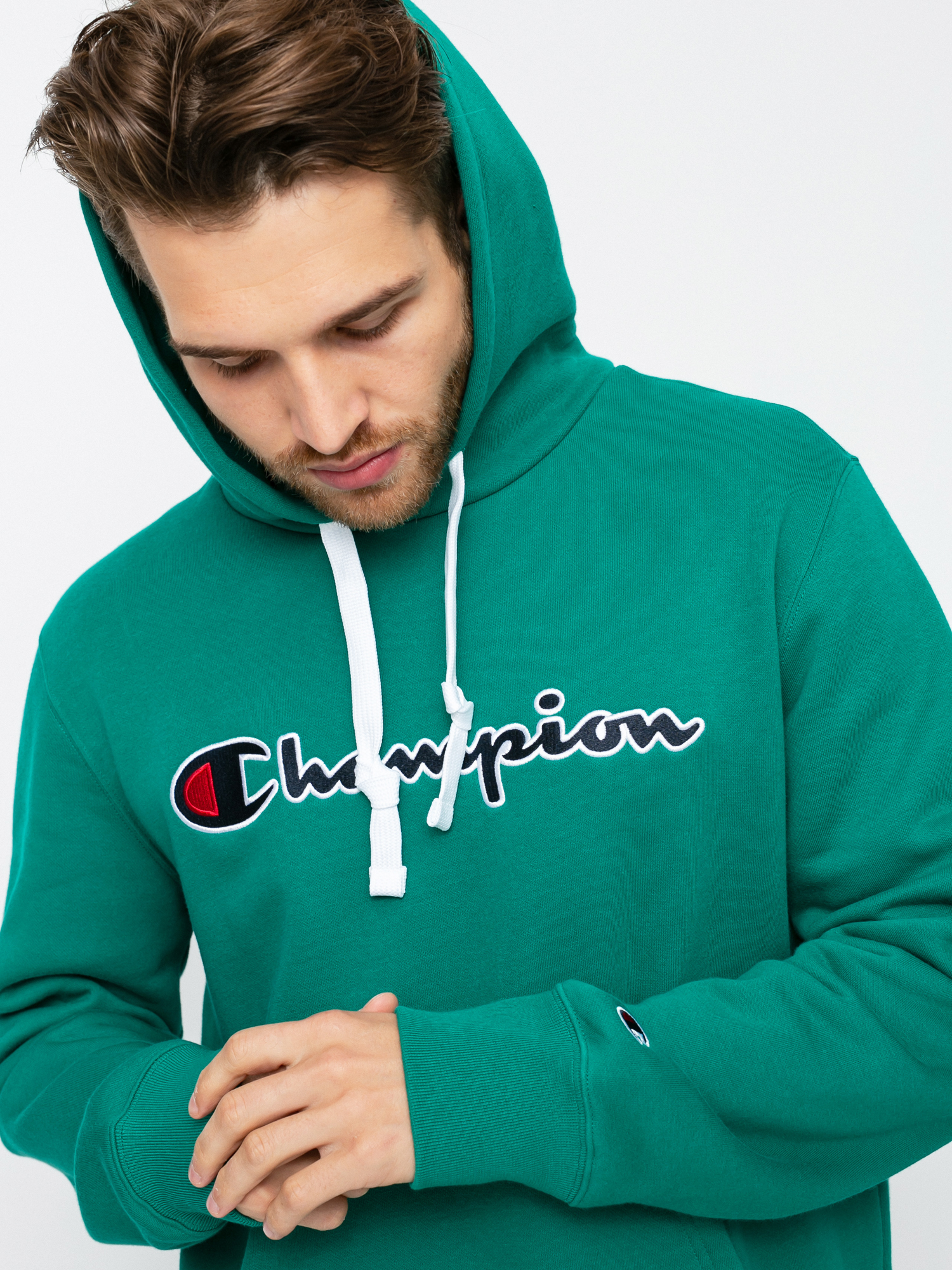 Bluza z kapturem Champion Sweatshirt HD 216470 (cdg)