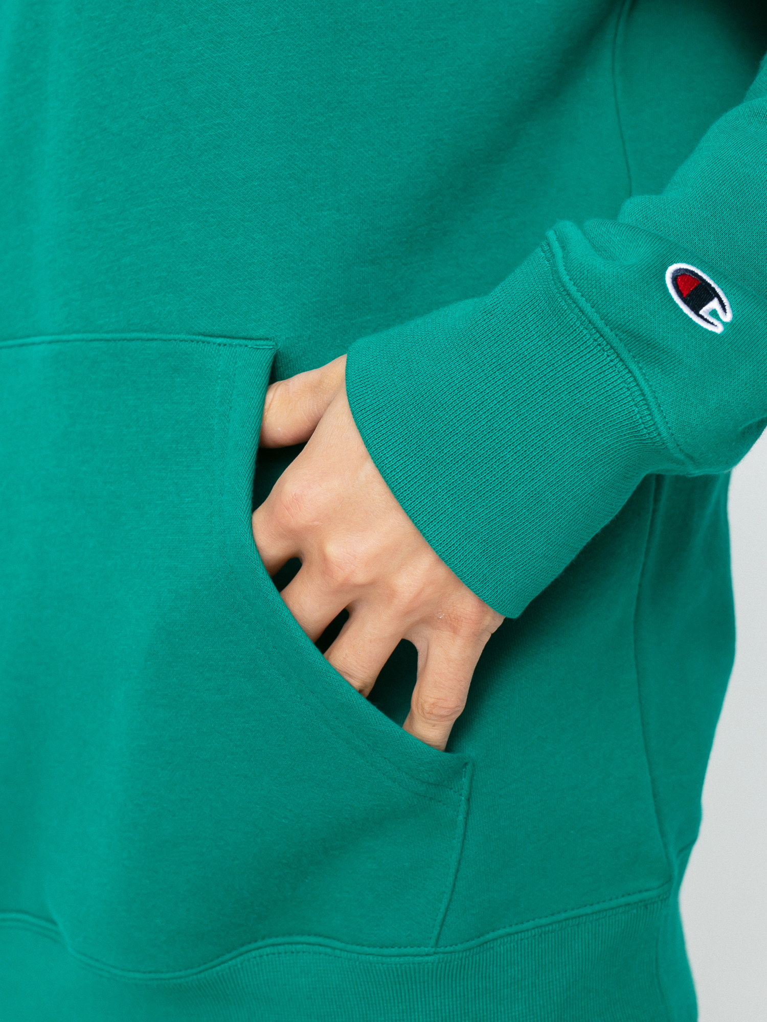 Bluza z kapturem Champion Sweatshirt HD 216470 (cdg)
