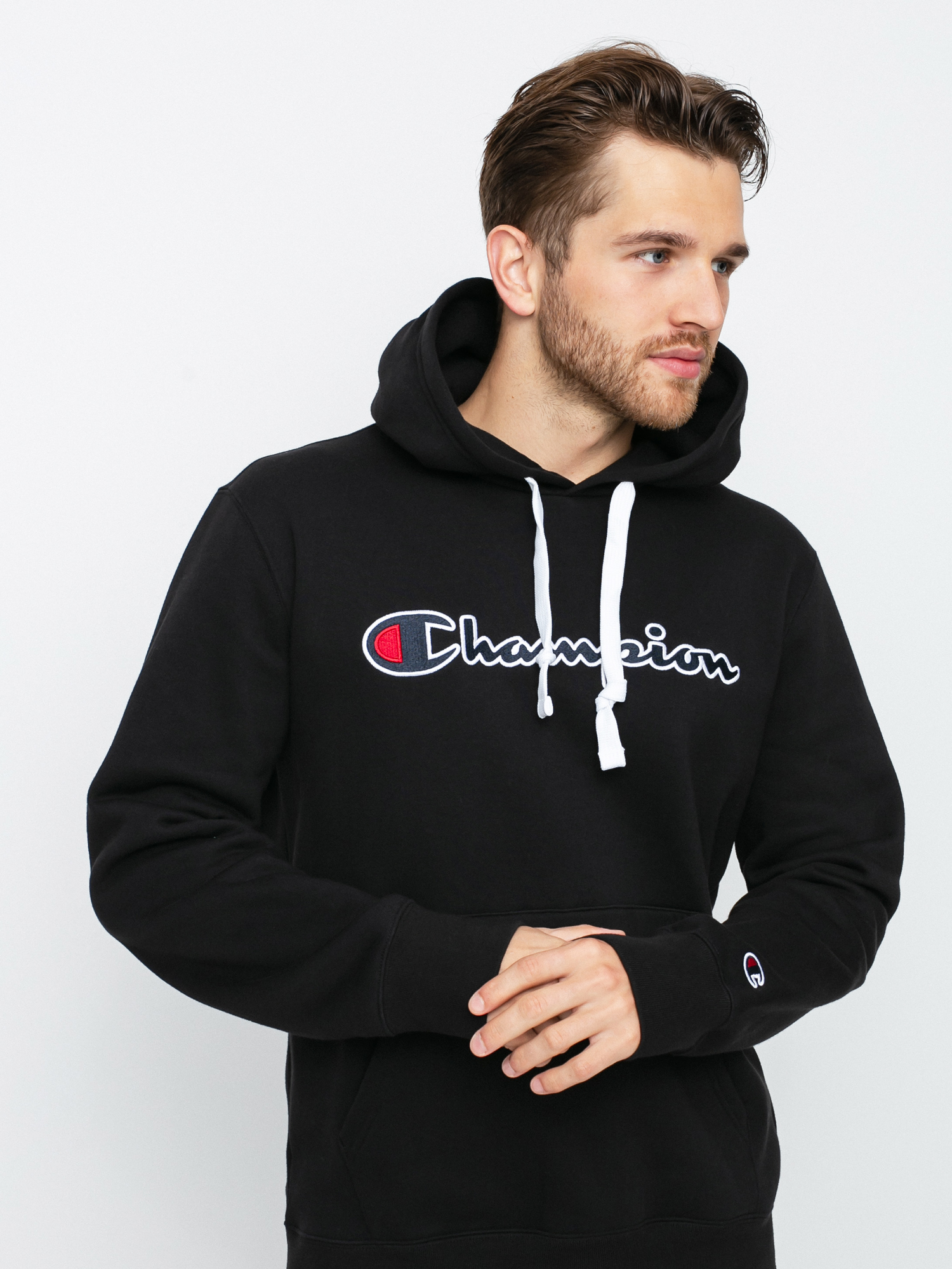 Bluza z kapturem Champion Sweatshirt HD 216470 (nbk)