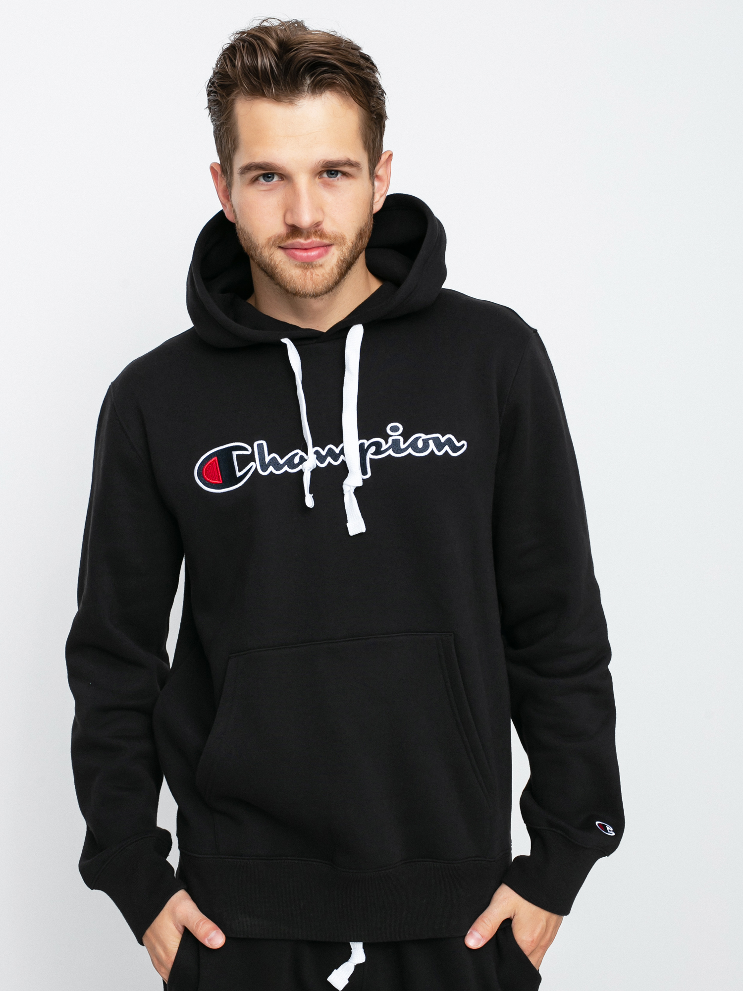 Bluza z kapturem Champion Sweatshirt HD 216470 (nbk)