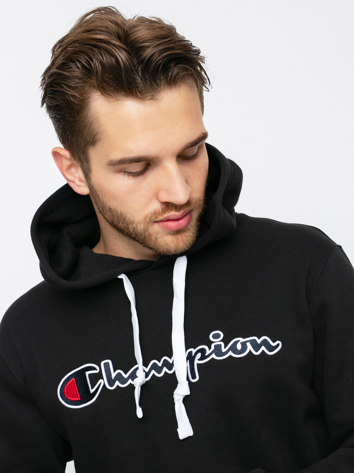 Bluza z kapturem Champion Sweatshirt HD 216470 (nbk)