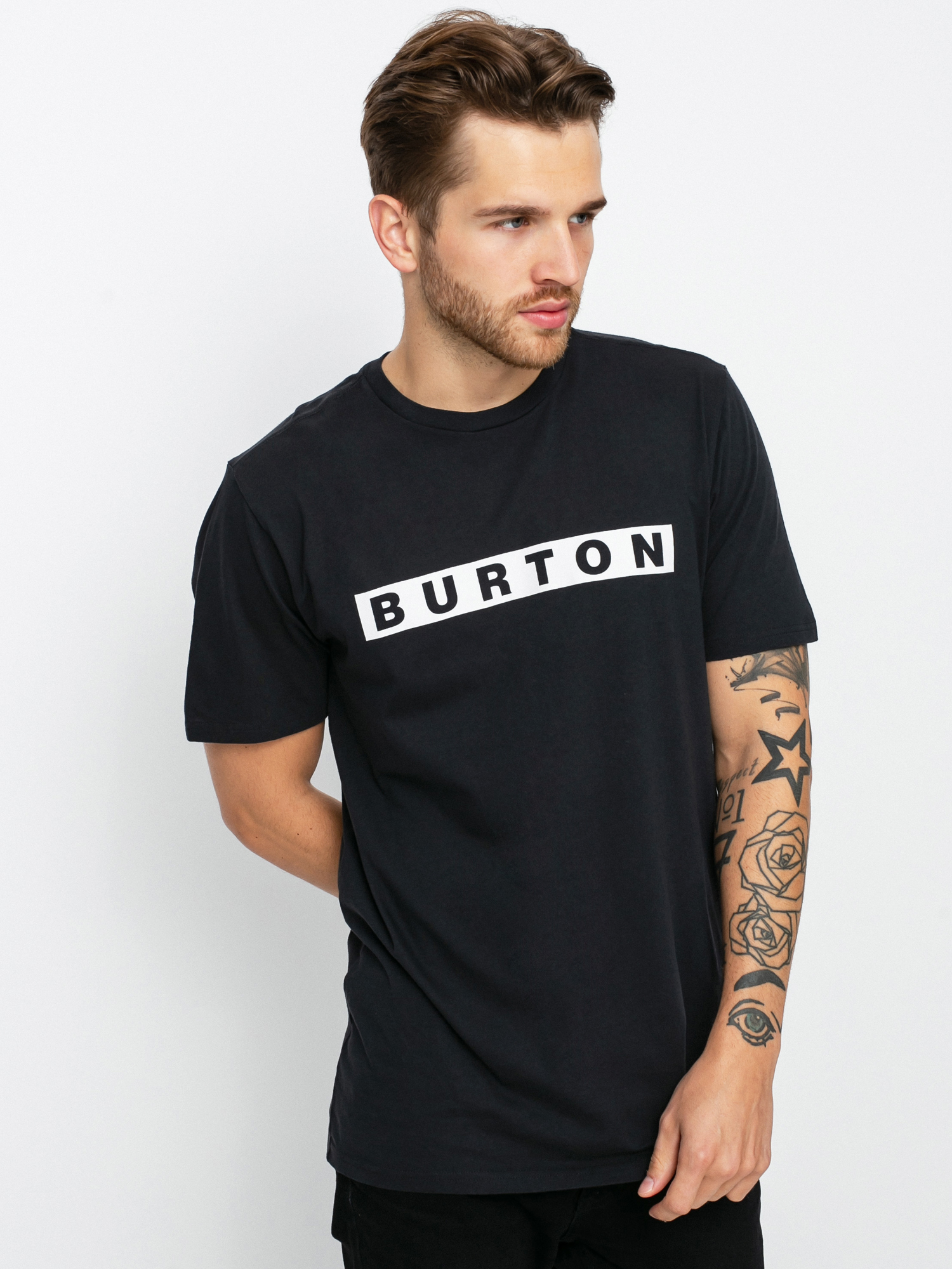 T-shirt Burton Vault (true black)