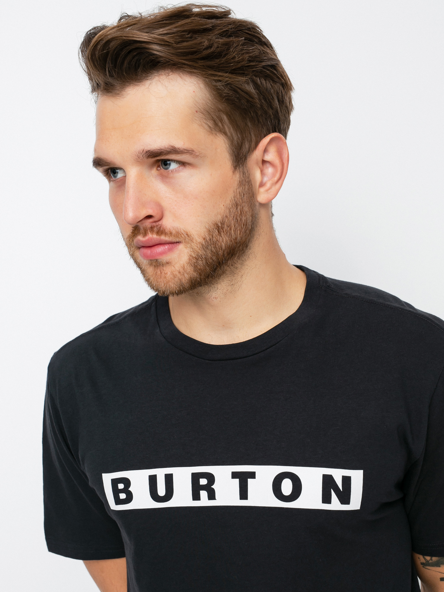 T-shirt Burton Vault (true black)