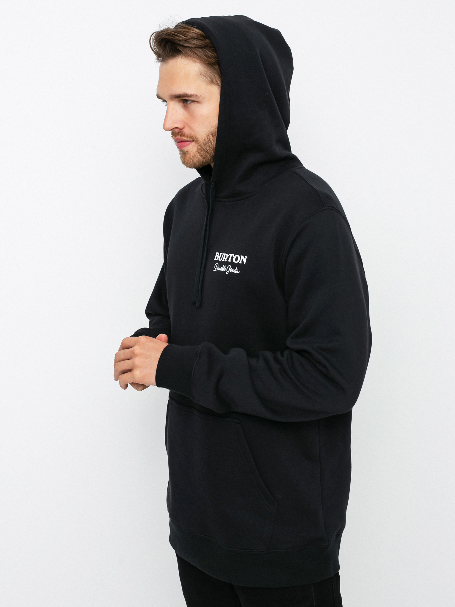 Bluza z kapturem Burton Durable Goods Pullover HD (true black)