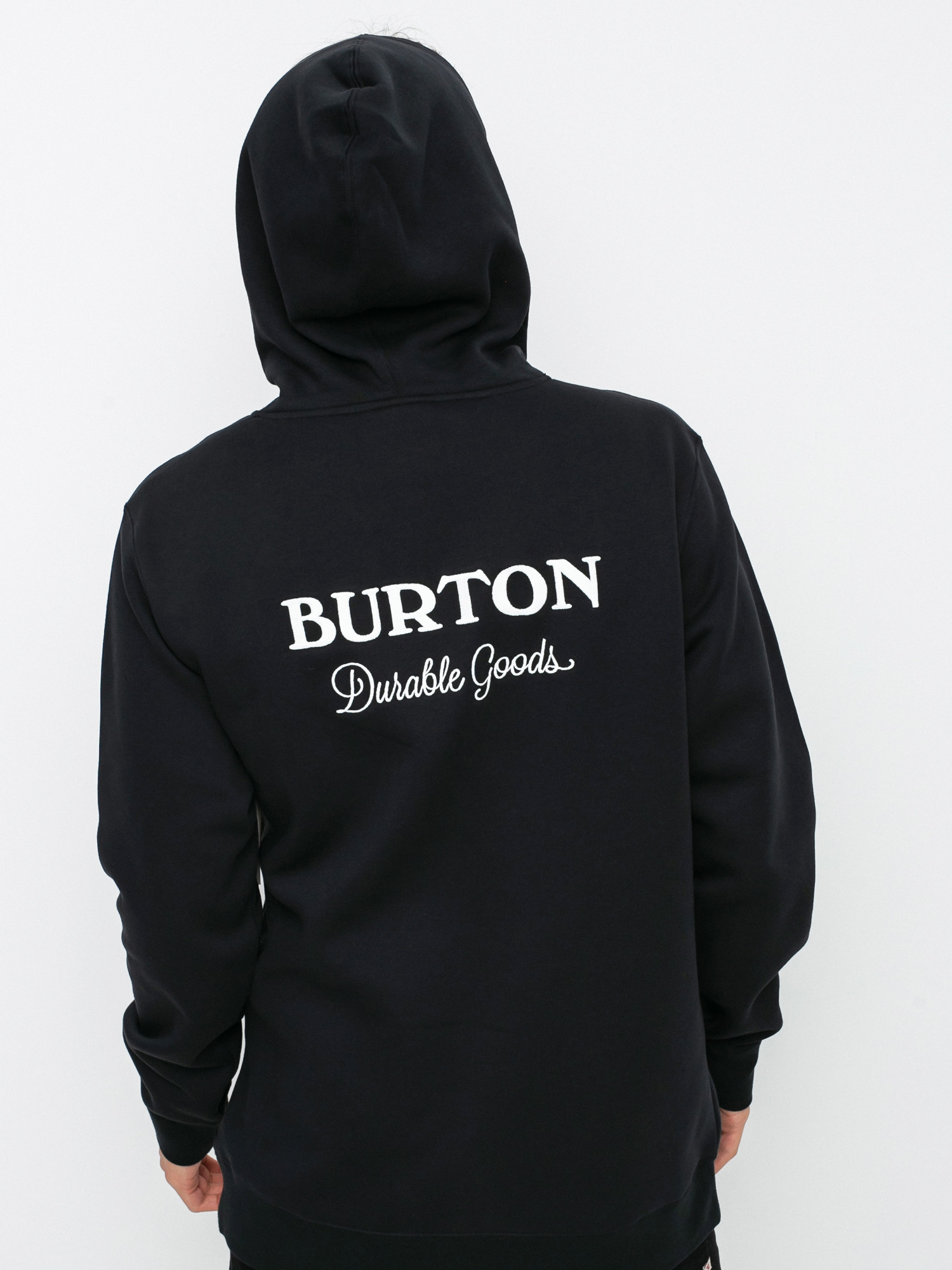 Bluza z kapturem Burton Durable Goods Pullover HD (true black)
