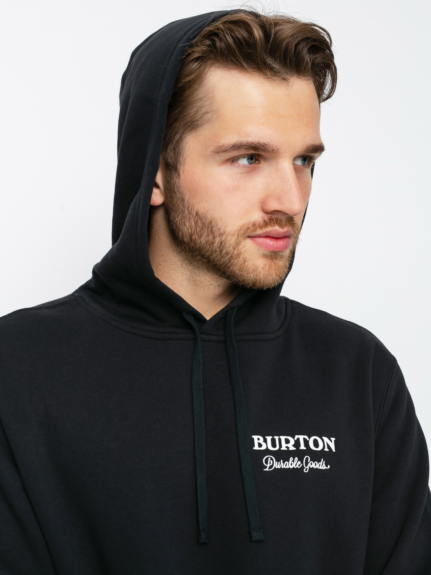 Bluza z kapturem Burton Durable Goods Pullover HD (true black)
