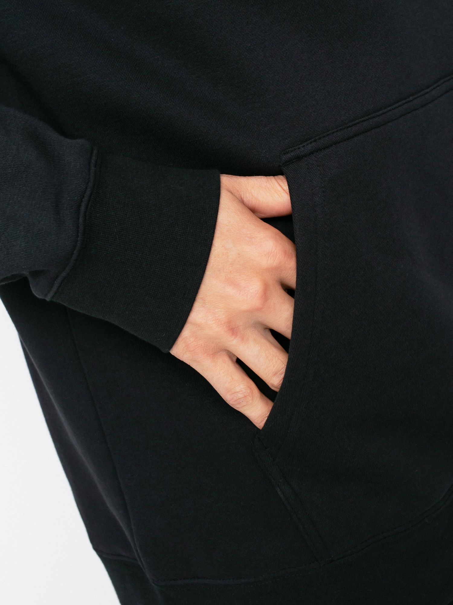 Bluza z kapturem Burton Durable Goods Pullover HD (true black)