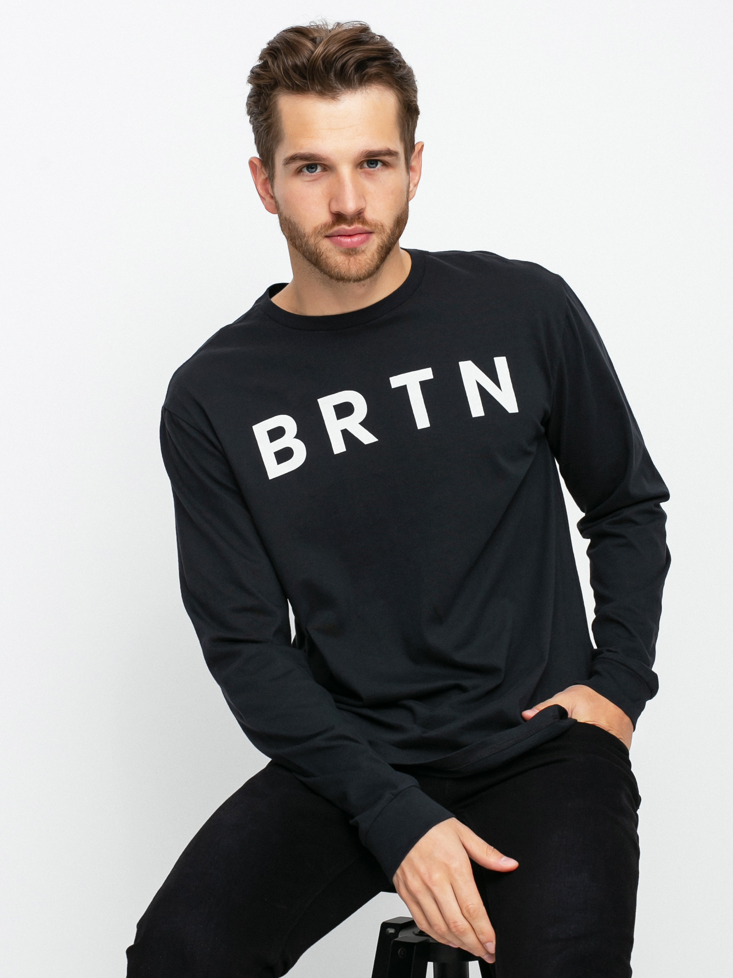 Longsleeve Burton BRTN (true black)