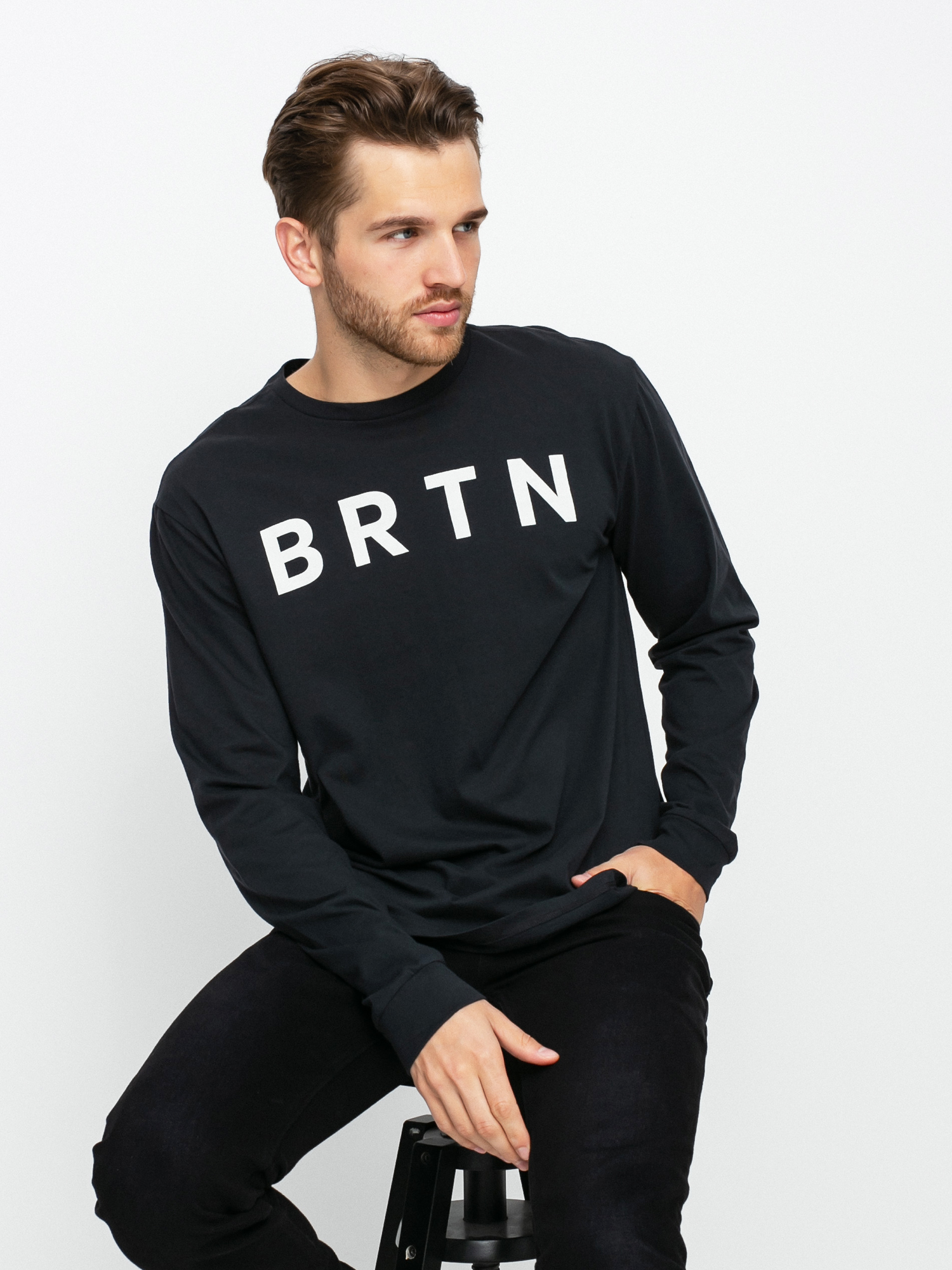 Longsleeve Burton BRTN (true black)