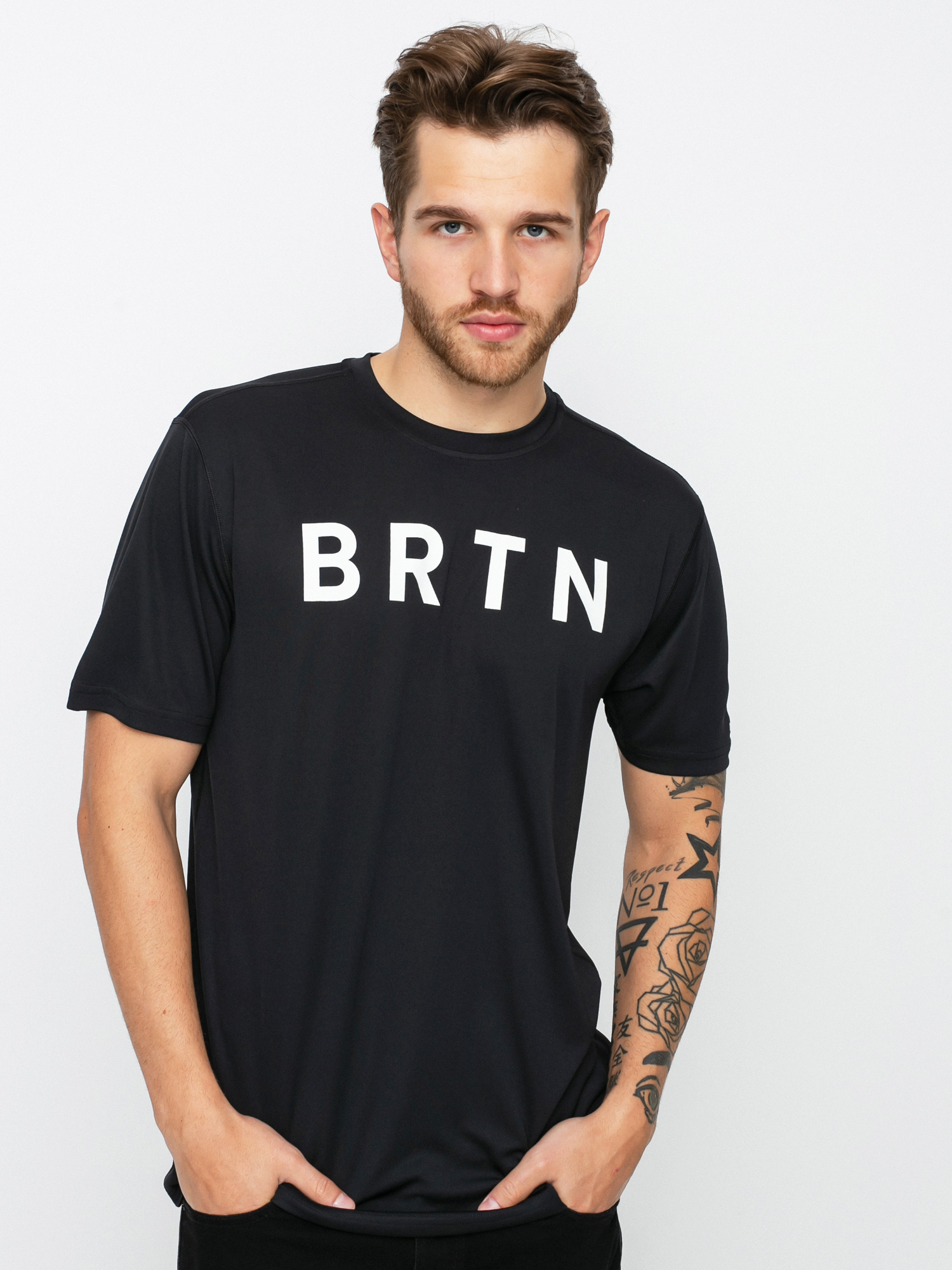 T-shirt Burton Multipath BRTN (true black)