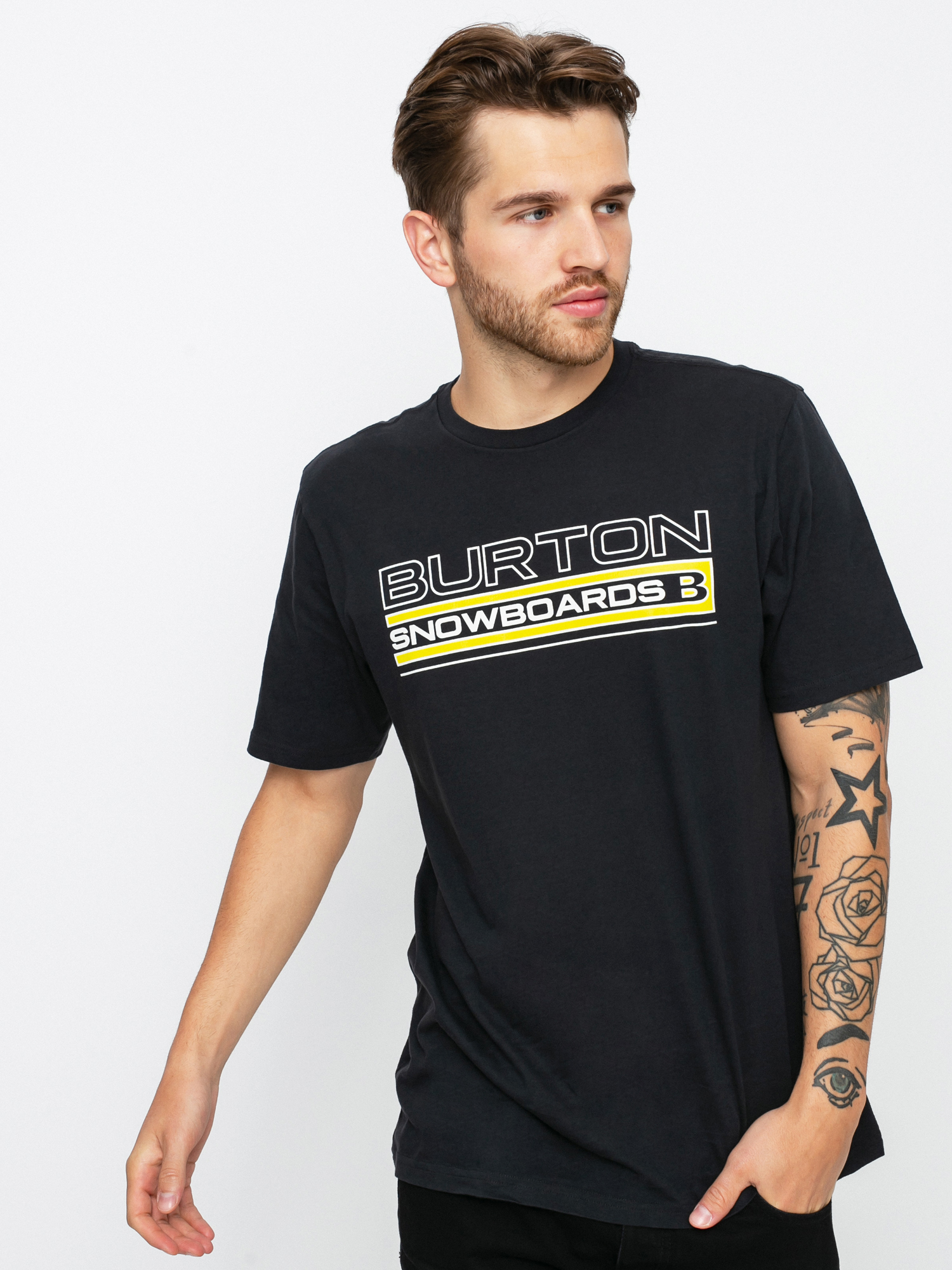 T-shirt Burton Hiddenmeadow (true black)