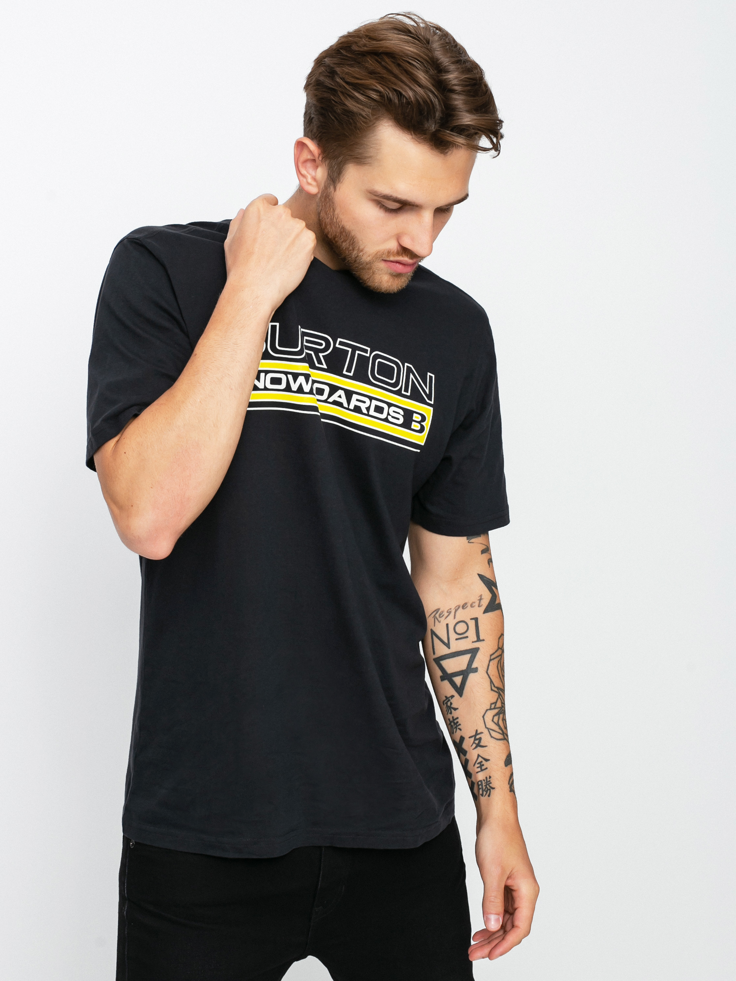 T-shirt Burton Hiddenmeadow (true black)