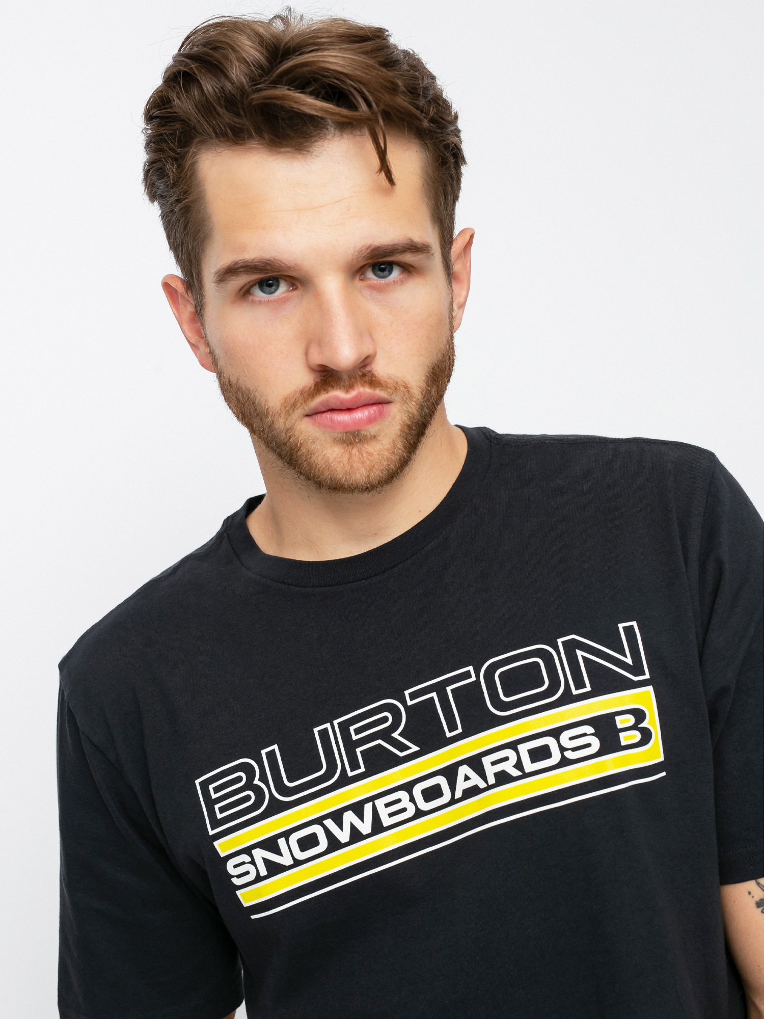 T-shirt Burton Hiddenmeadow (true black)