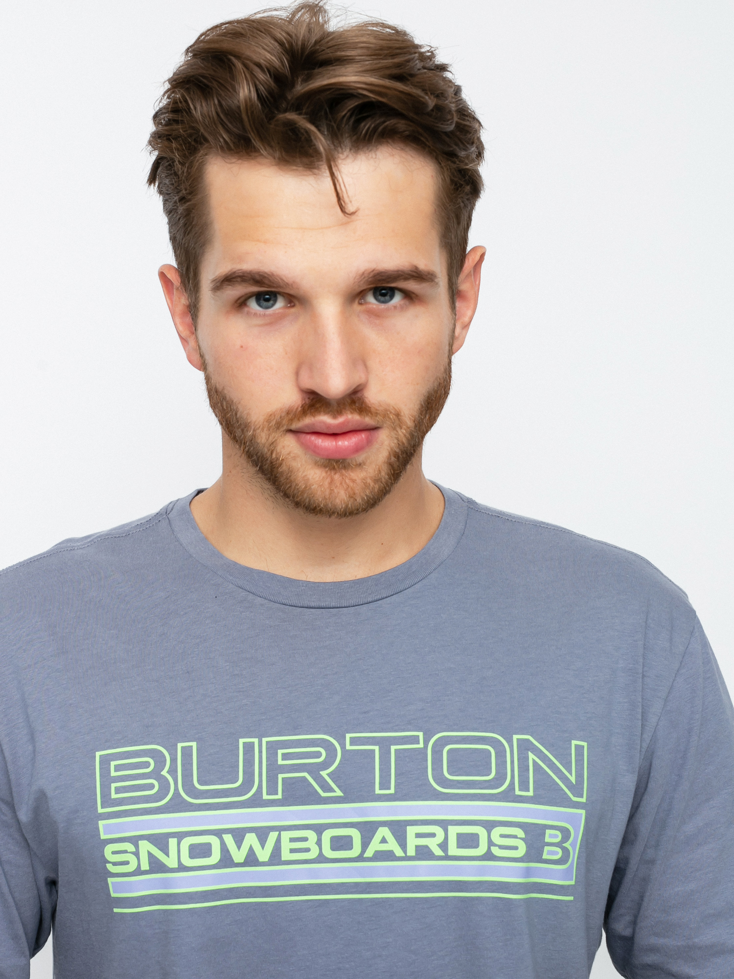 T-shirt Burton Hiddenmeadow (folkstone gray)