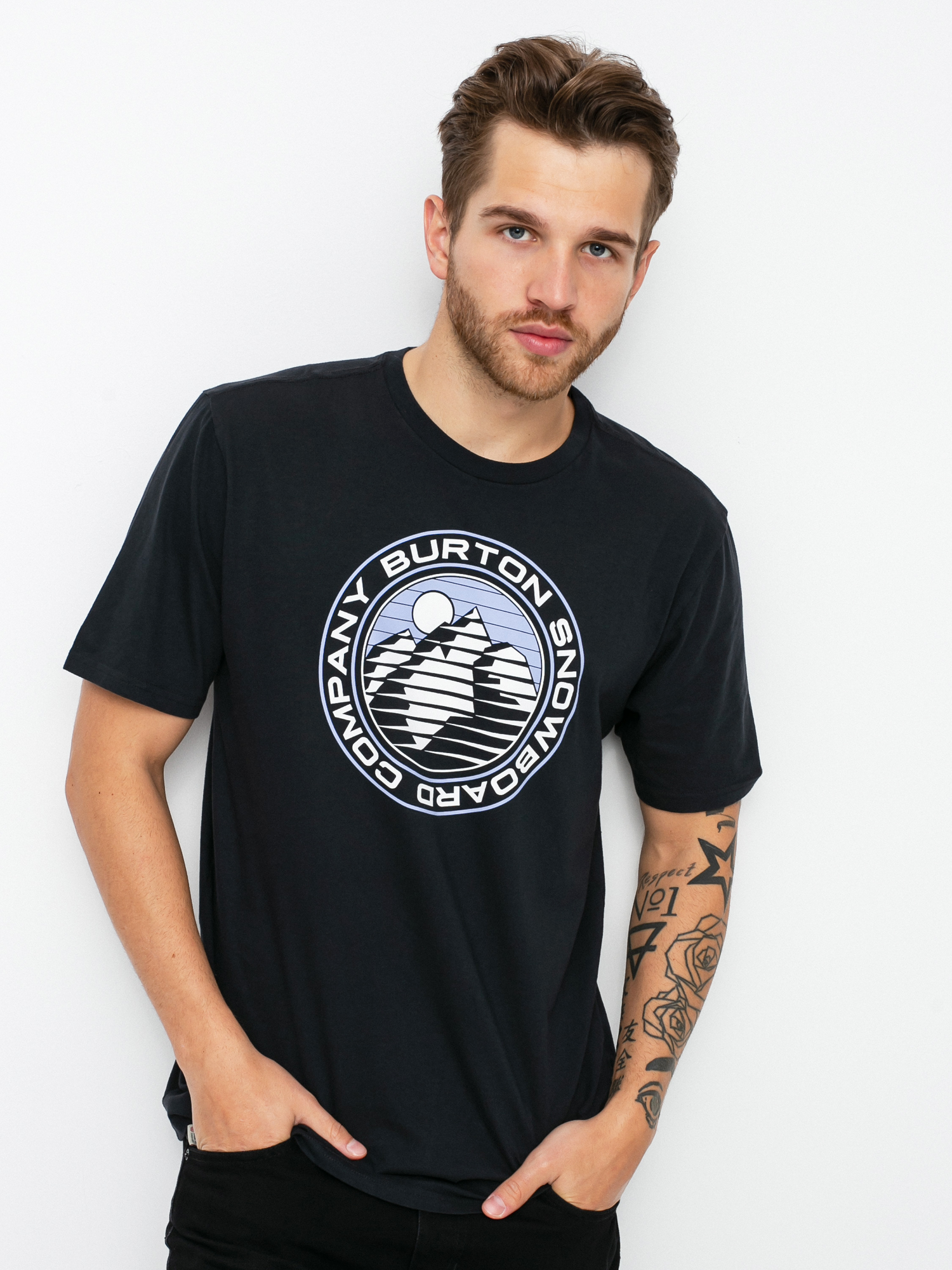 T-shirt Burton Lawler (true black)