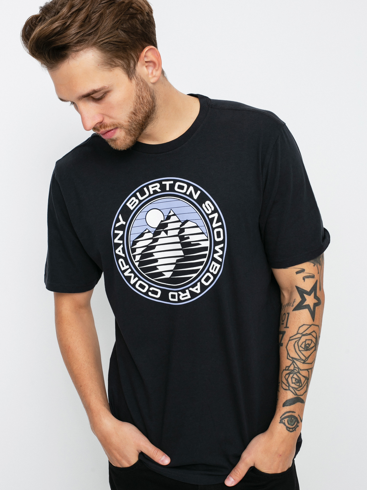 T-shirt Burton Lawler (true black)