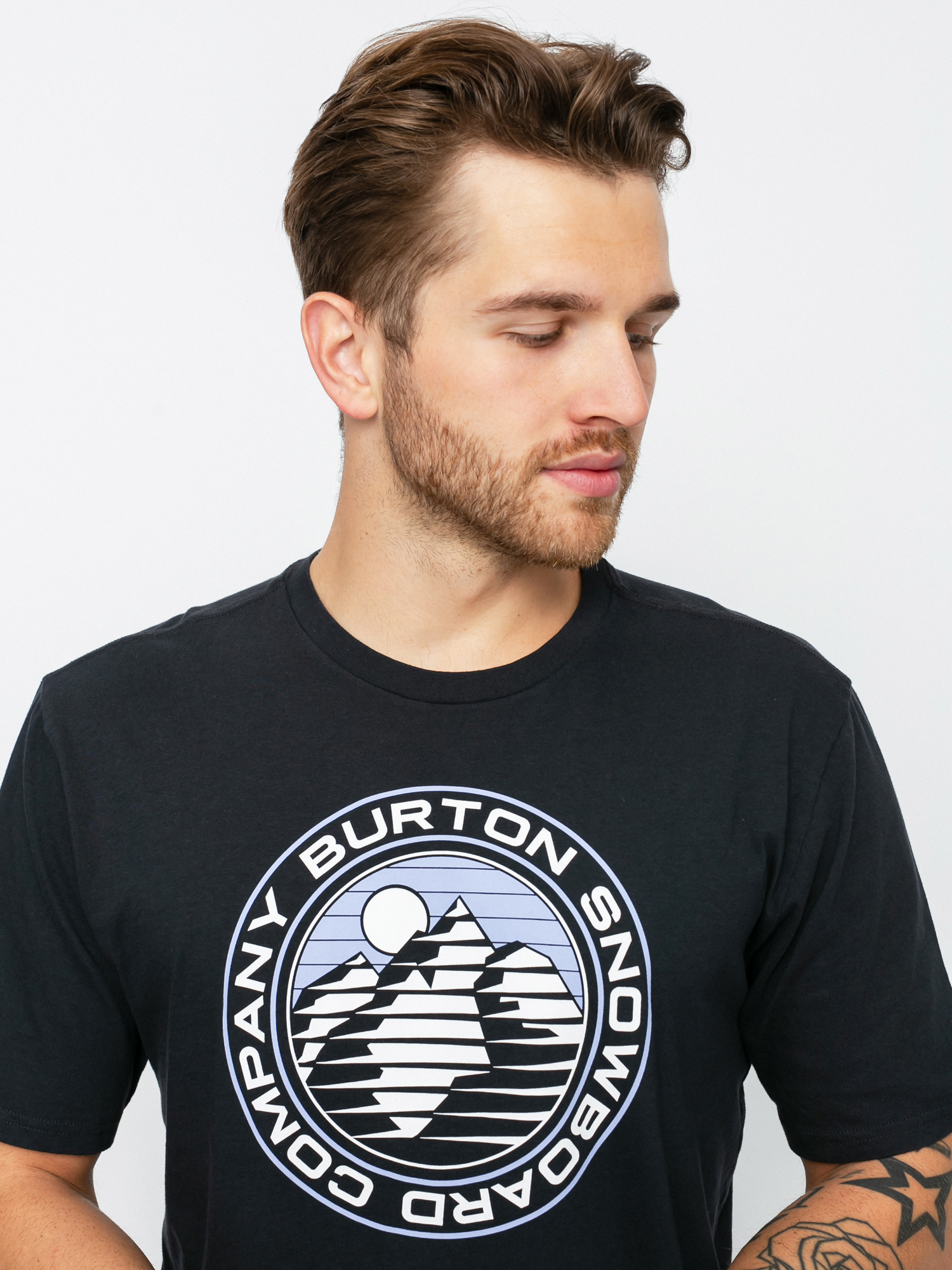 T-shirt Burton Lawler (true black)