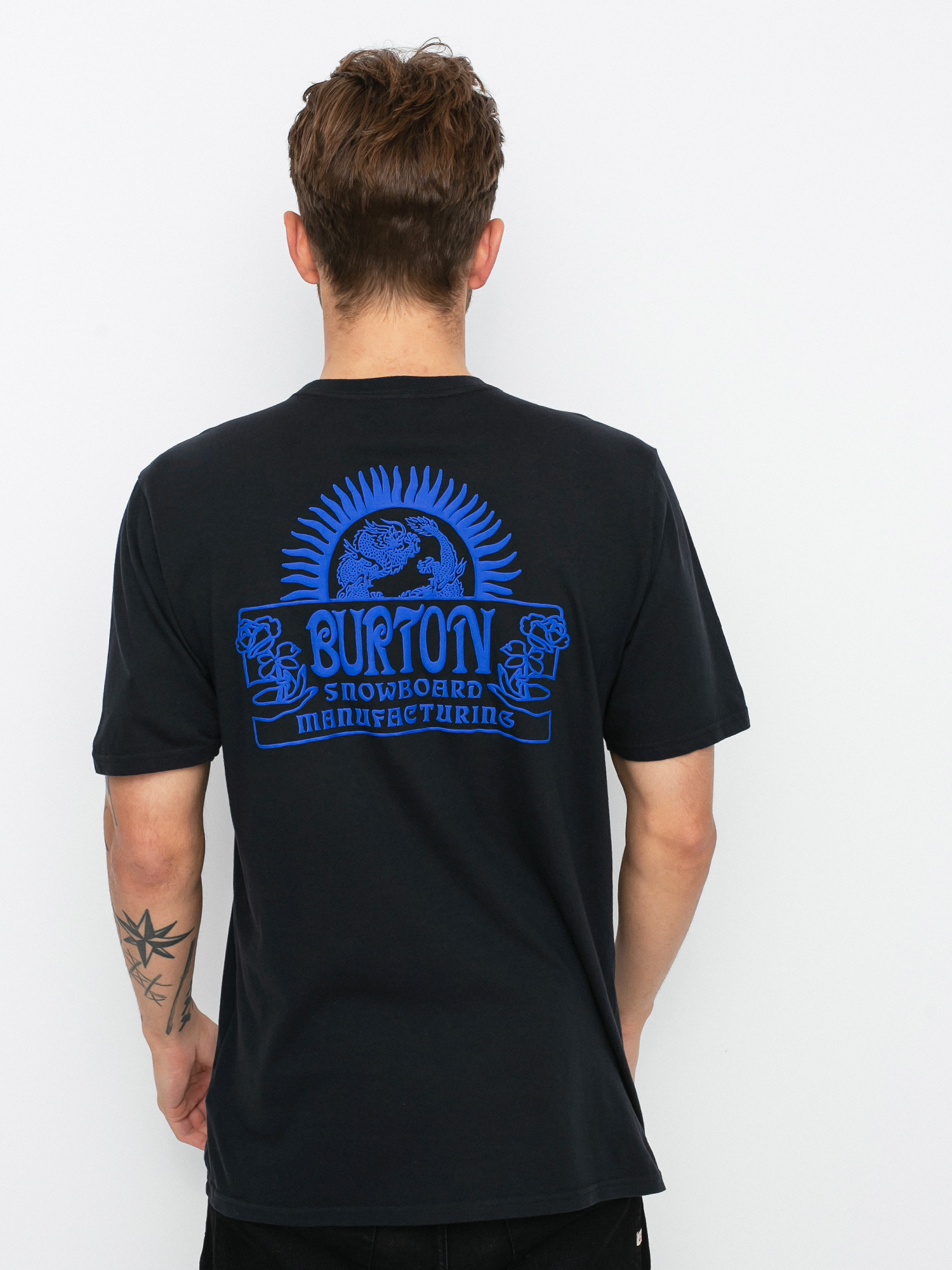 T-shirt Burton Leamington (true black)