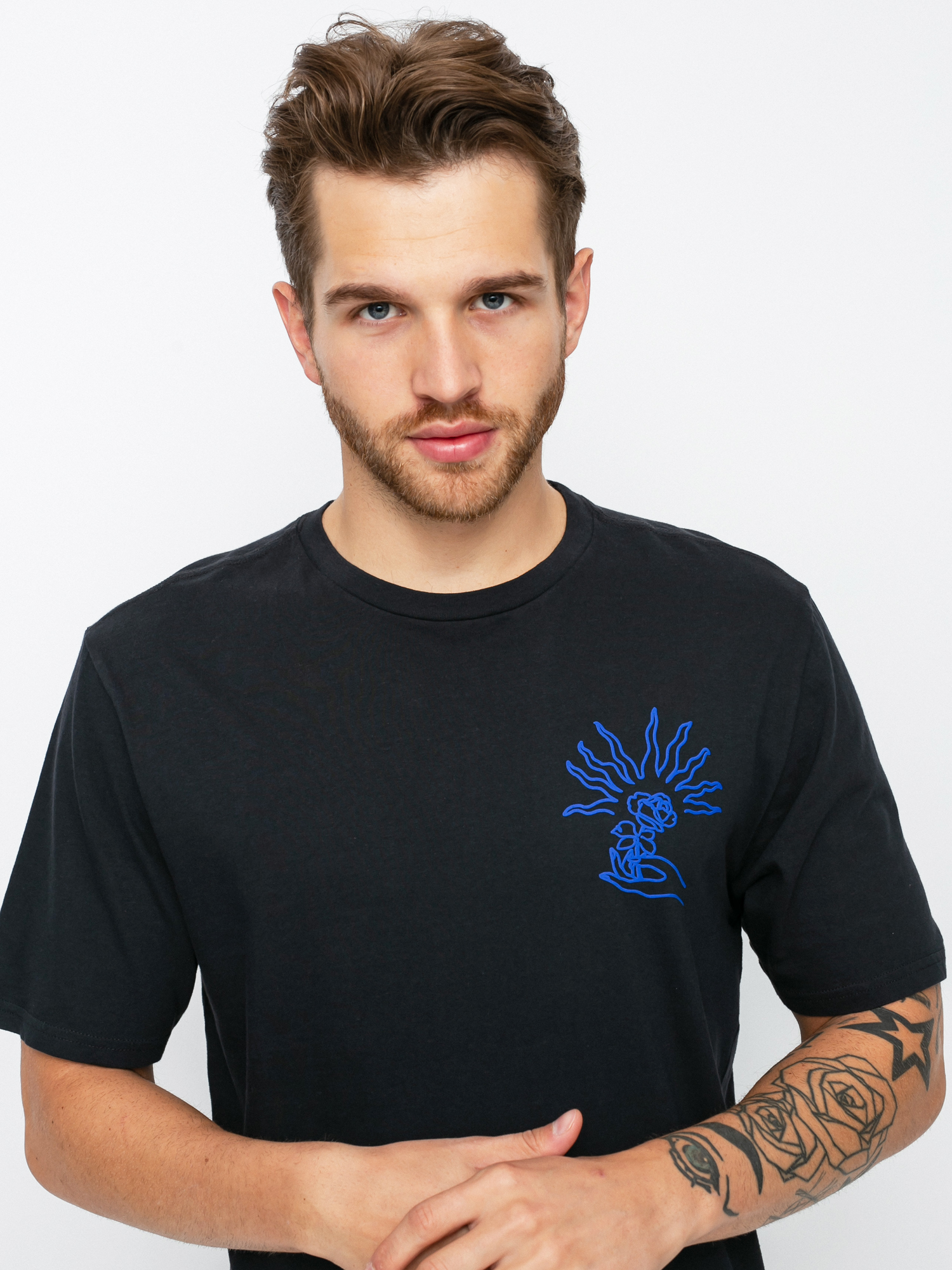 T-shirt Burton Leamington (true black)