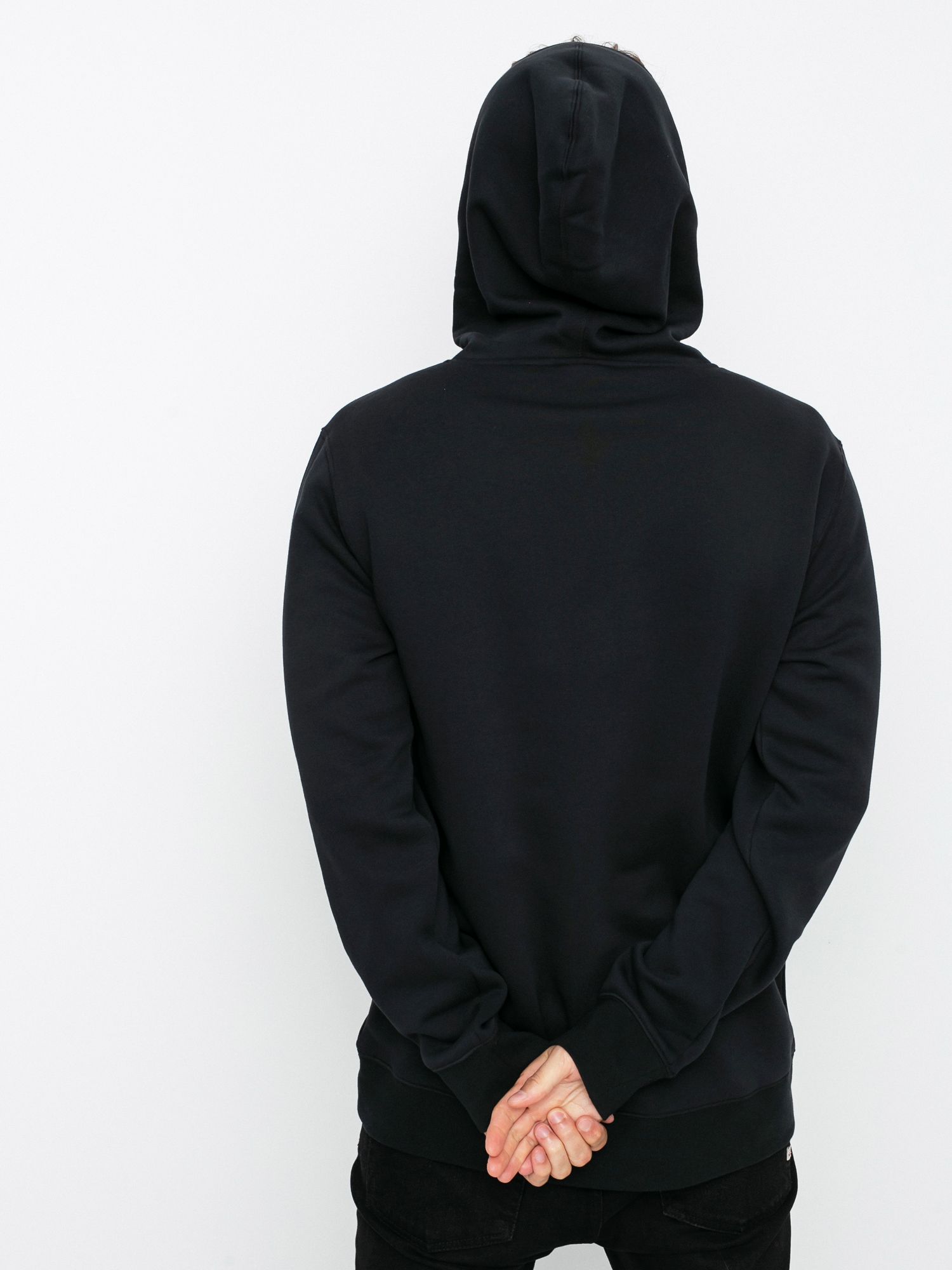 Bluza z kapturem Burton Farrington Pullover HD (true black)