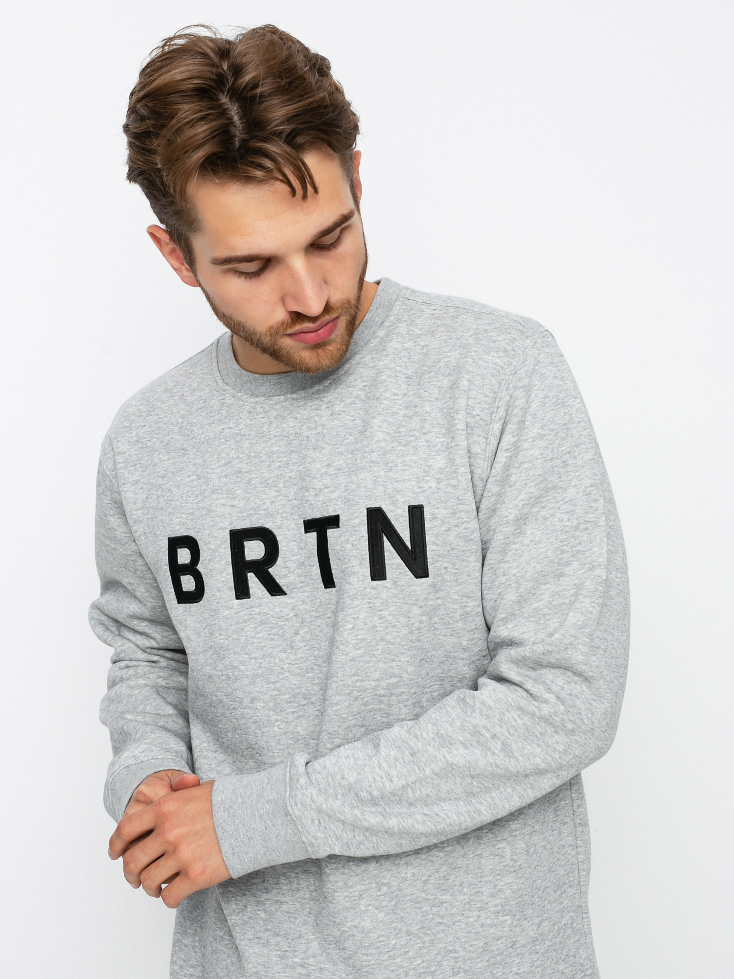 Bluza Burton BRTN (gray heather)