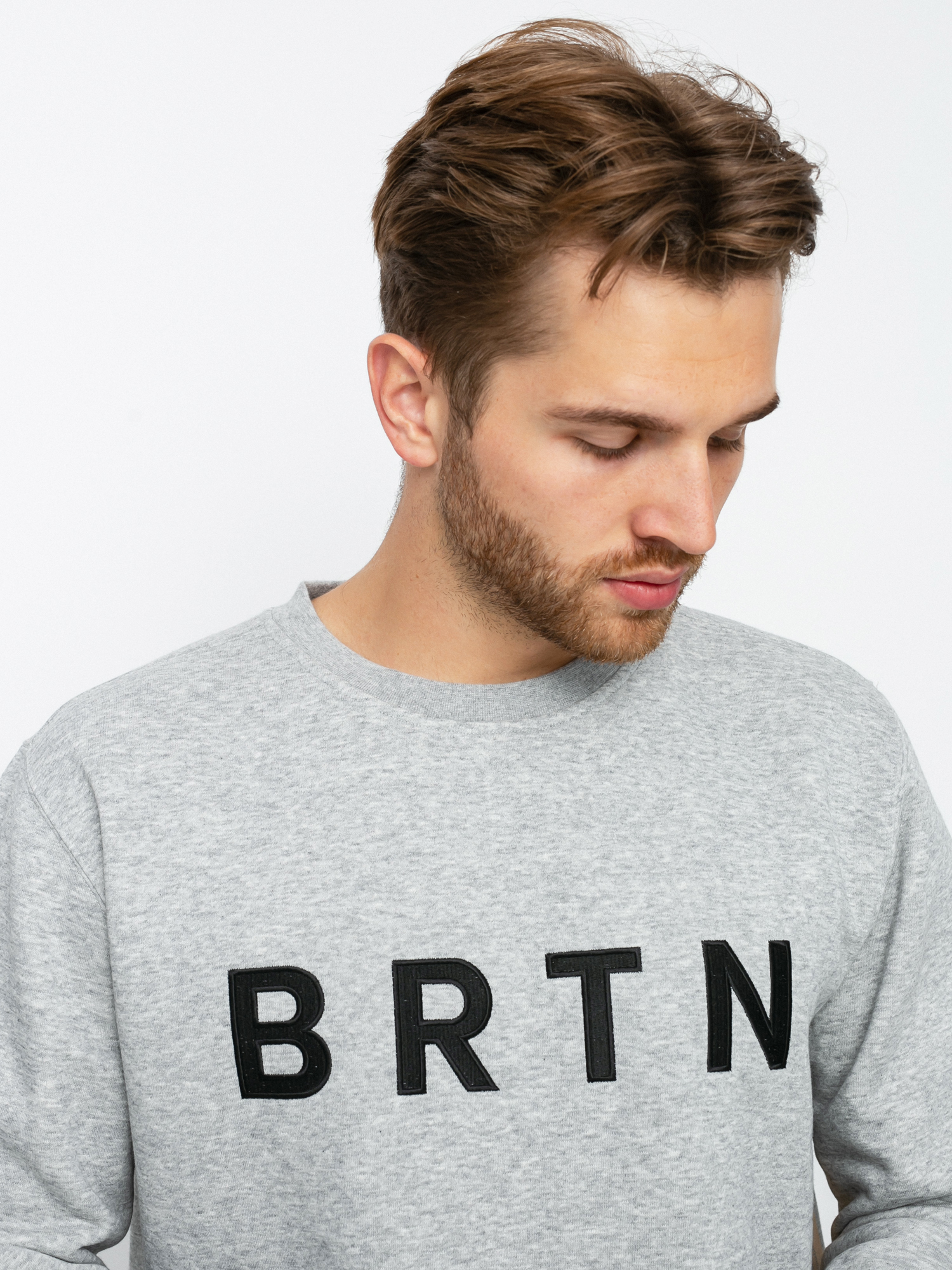 Bluza Burton BRTN (gray heather)