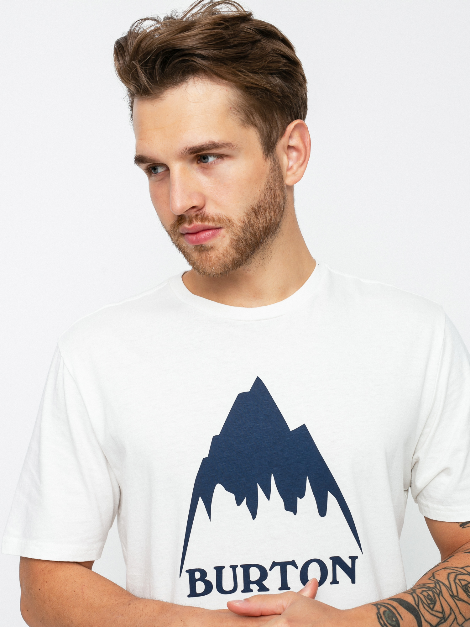 T-shirt Burton Classic Mountain High (stout white)
