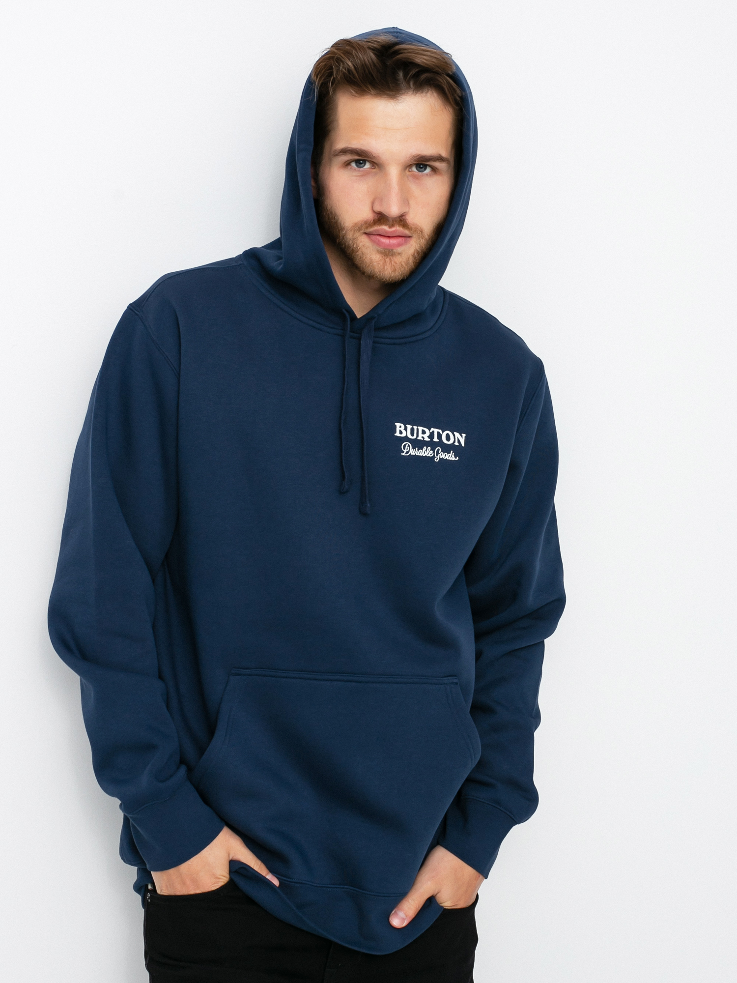 Bluza z kapturem Burton Durable Goods Pullover HD (dress blue)