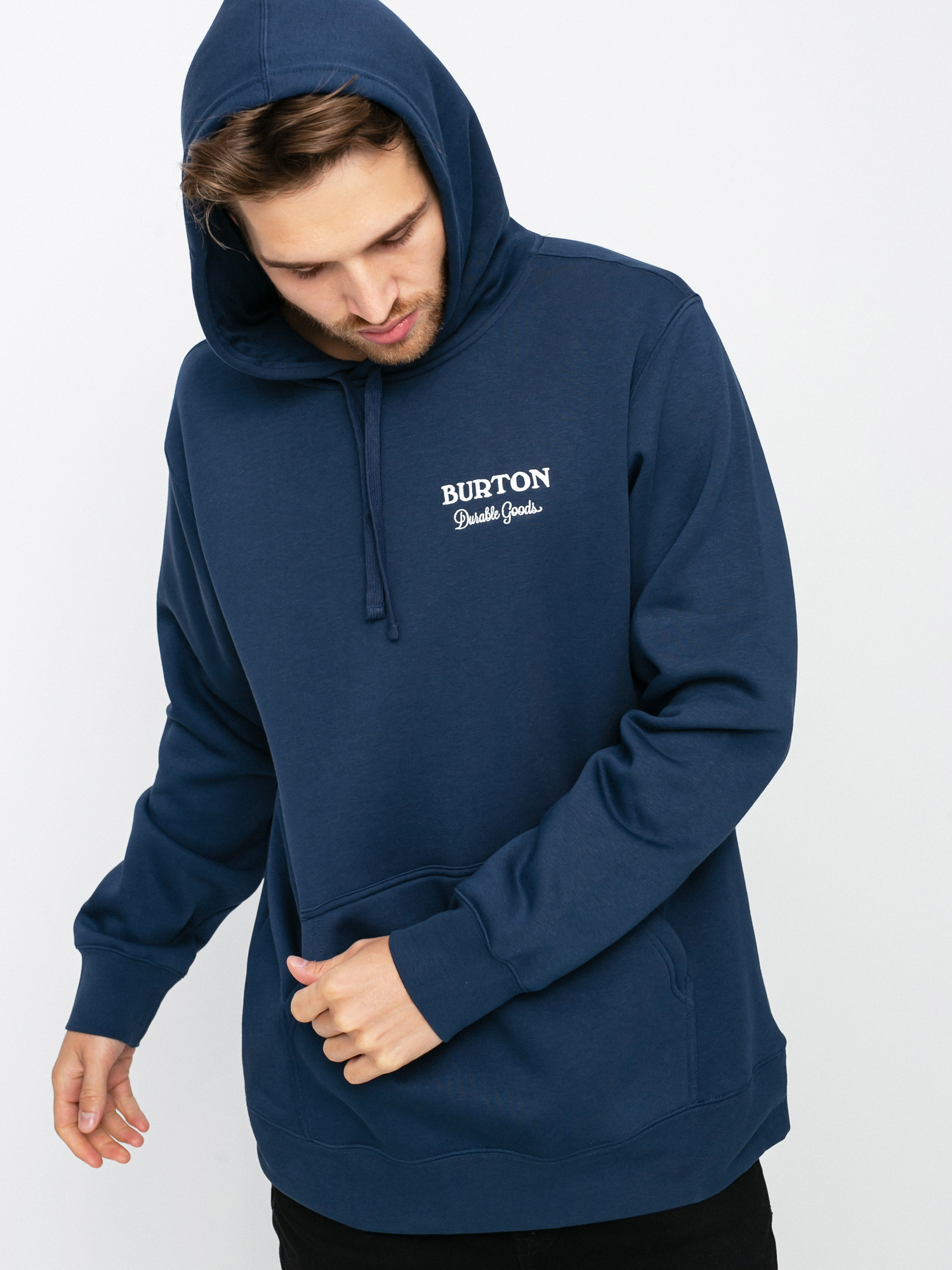 Bluza z kapturem Burton Durable Goods Pullover HD (dress blue)