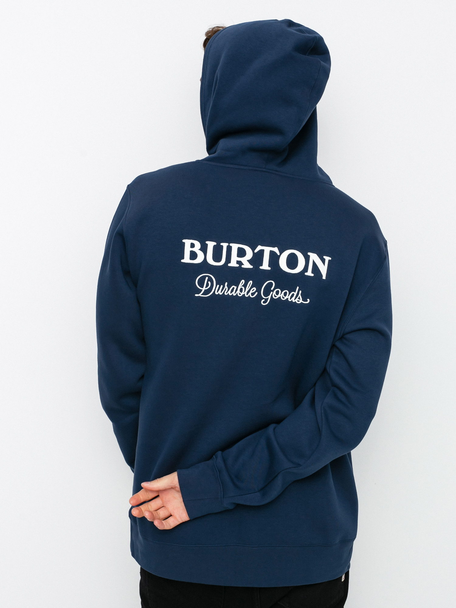 Bluza z kapturem Burton Durable Goods Pullover HD (dress blue)