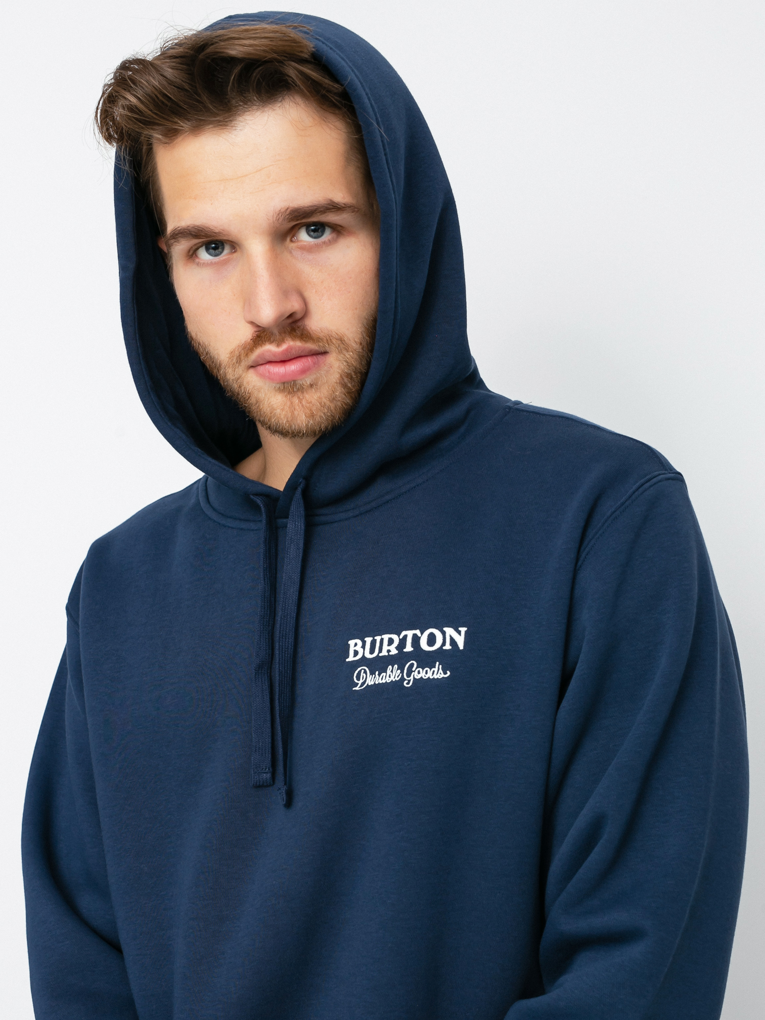 Bluza z kapturem Burton Durable Goods Pullover HD (dress blue)