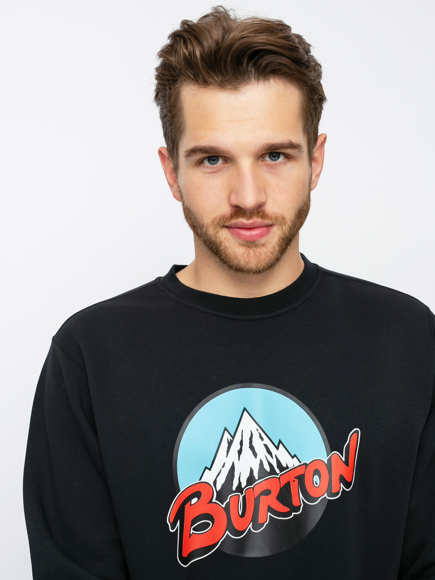 Bluza Burton Retro Mountain (true black)