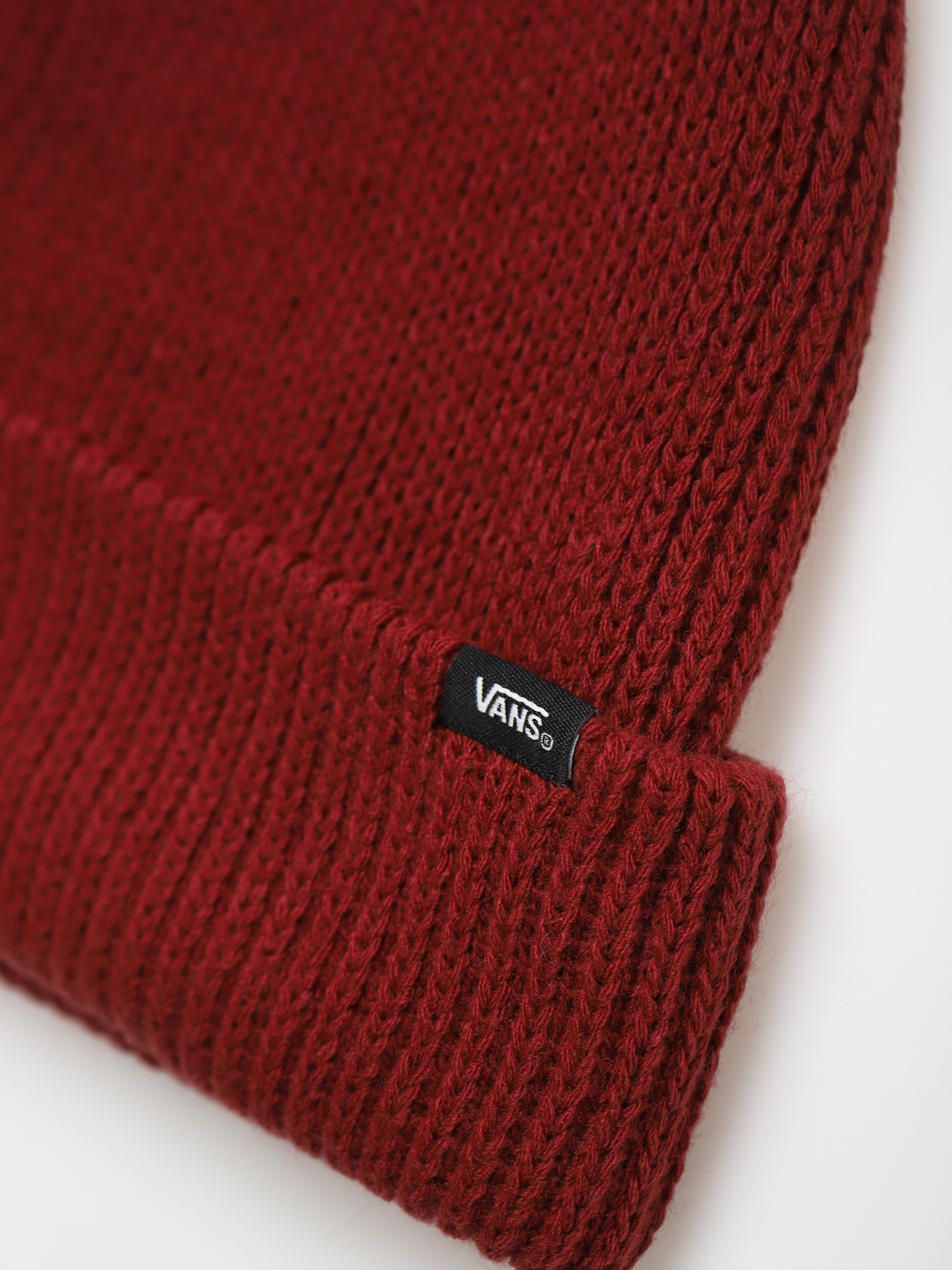 Czapka zimowa Vans Core Basic Wmn (pomegranate)