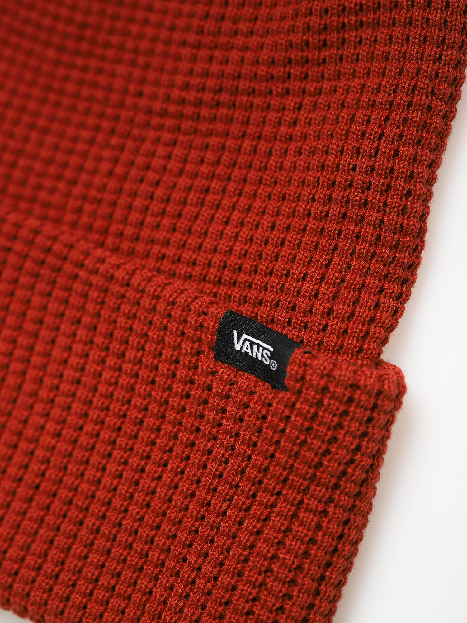 Czapka zimowa Vans Waffle Wmn (picante)