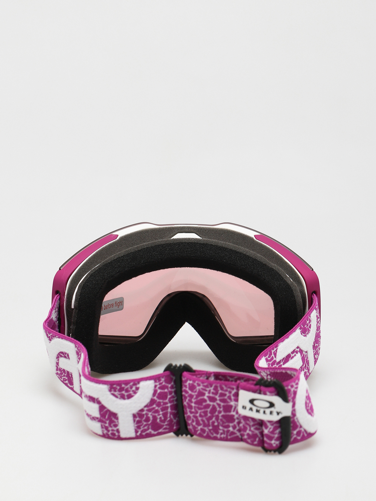 Gogle Oakley Fall Line M (origins purple haze/prizm hi pink)
