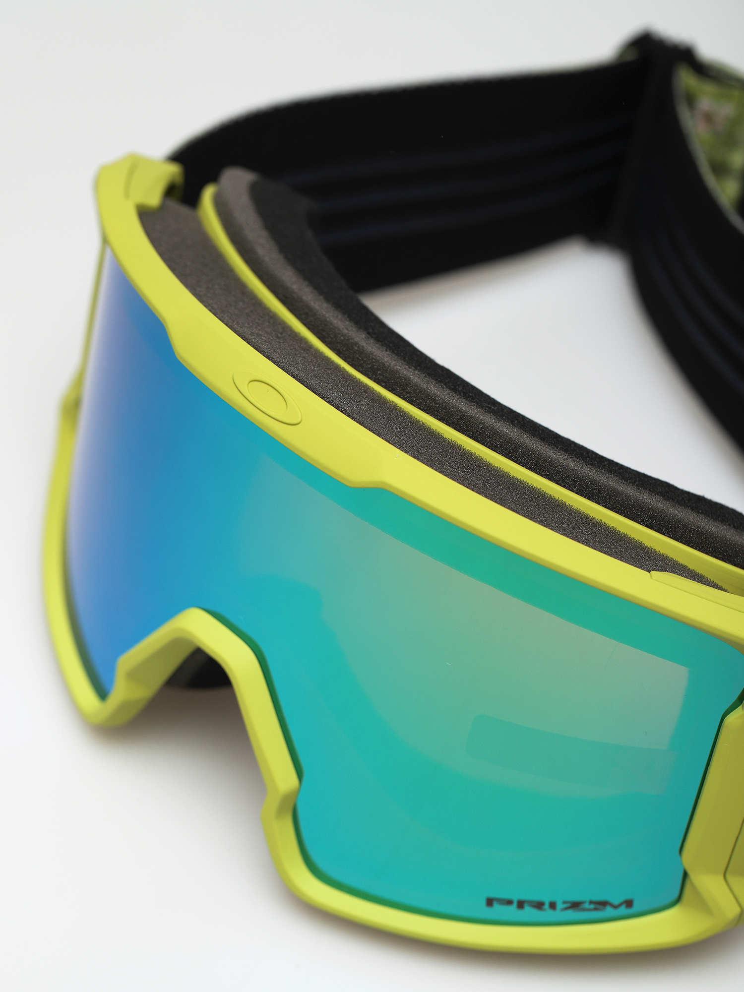 Gogle Oakley Line Miner L (kazu sig green floral/prizm snow jade)