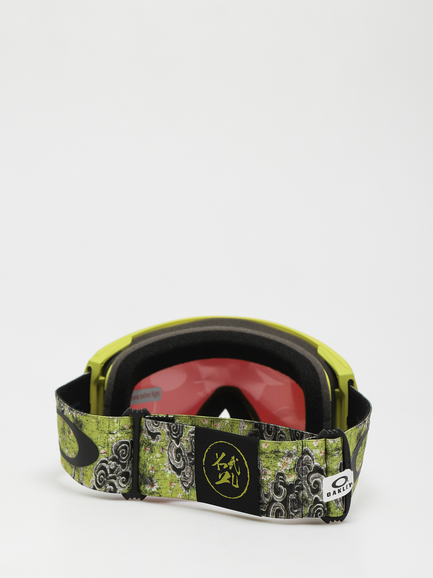 Gogle Oakley Line Miner L (kazu sig green floral/prizm snow jade)