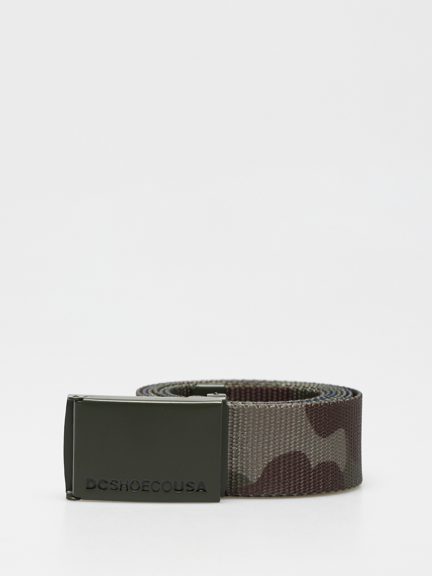 Pasek DC Web Belt 3 (woodland camo castlerock)