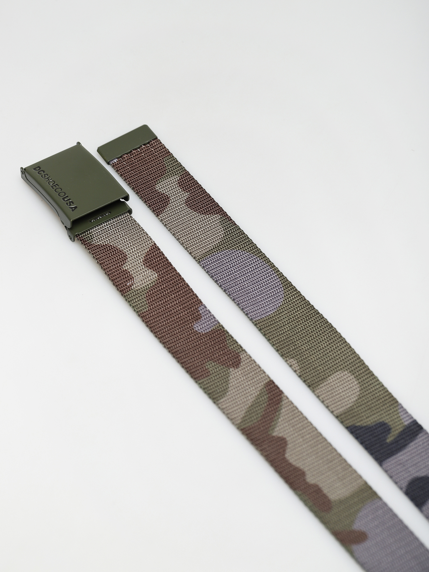 Pasek DC Web Belt 3 (woodland camo castlerock)