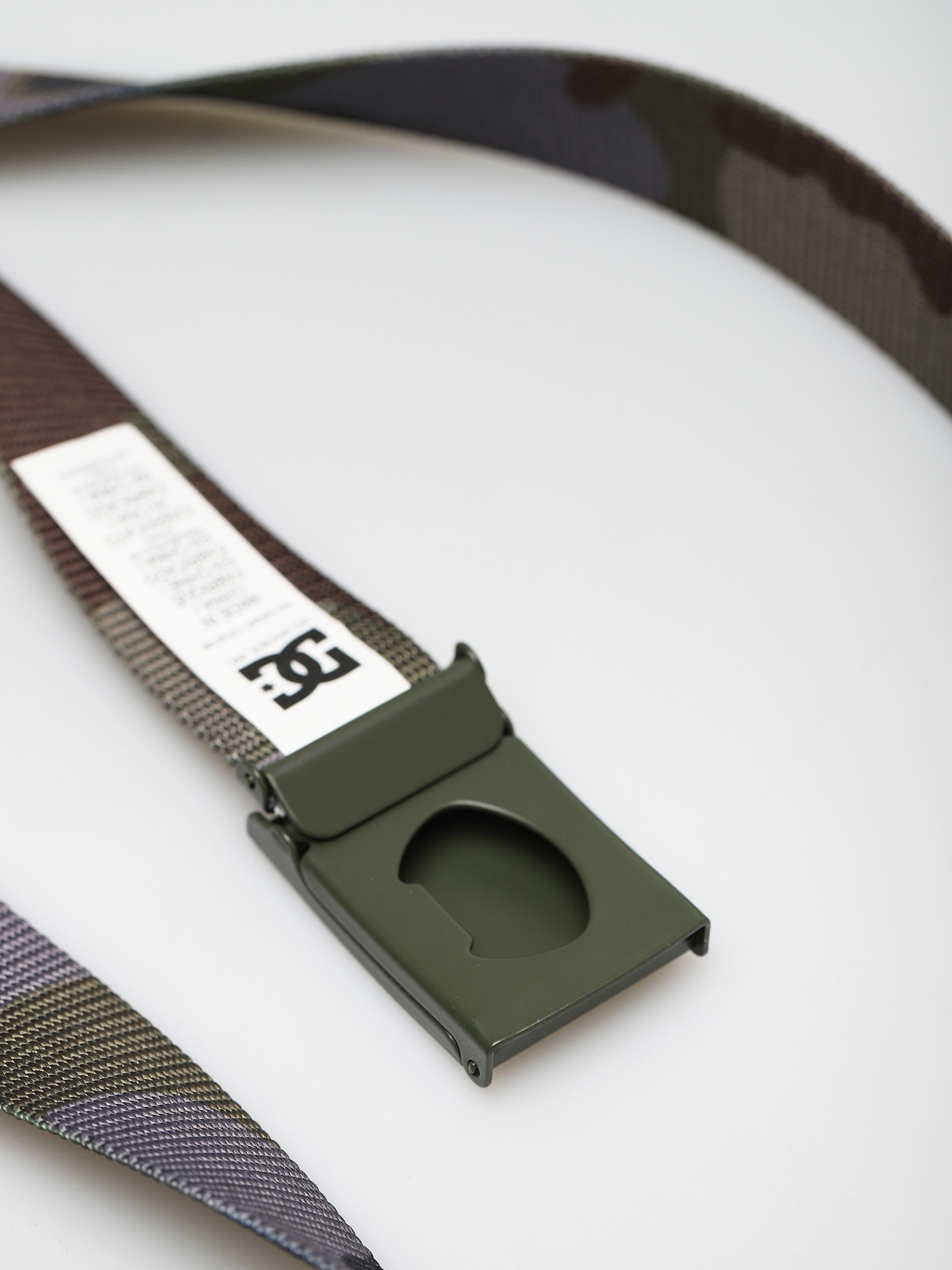 Pasek DC Web Belt 3 (woodland camo castlerock)