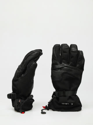 Rękawice Level Ranger Leather (black)